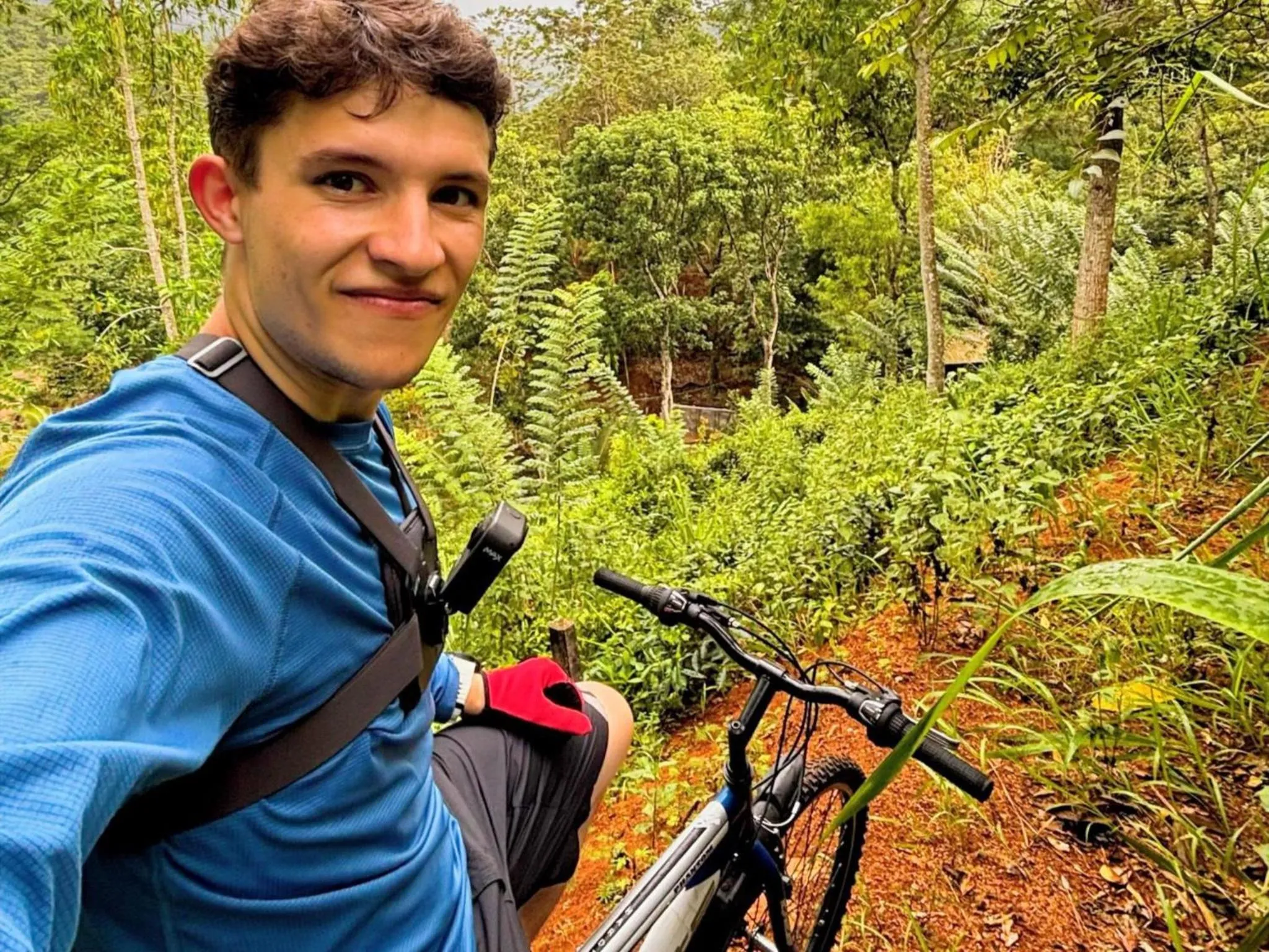 Cycling in Aqua Dunhinda Villa