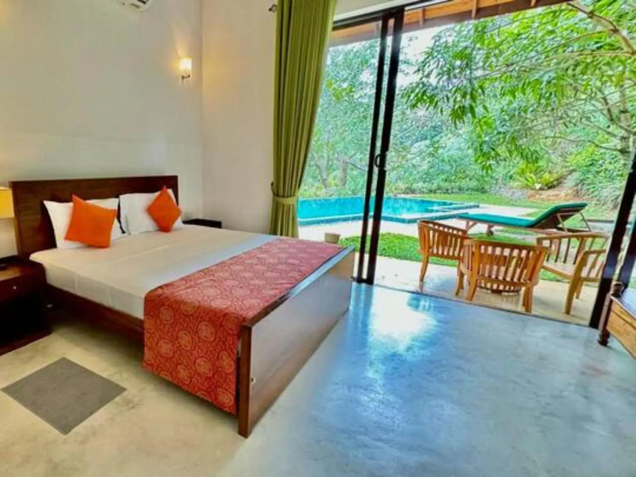 Bedroom, Bed in Aqua Dunhinda Villa Bedroom, Bed in Aqua Dunhinda Villa