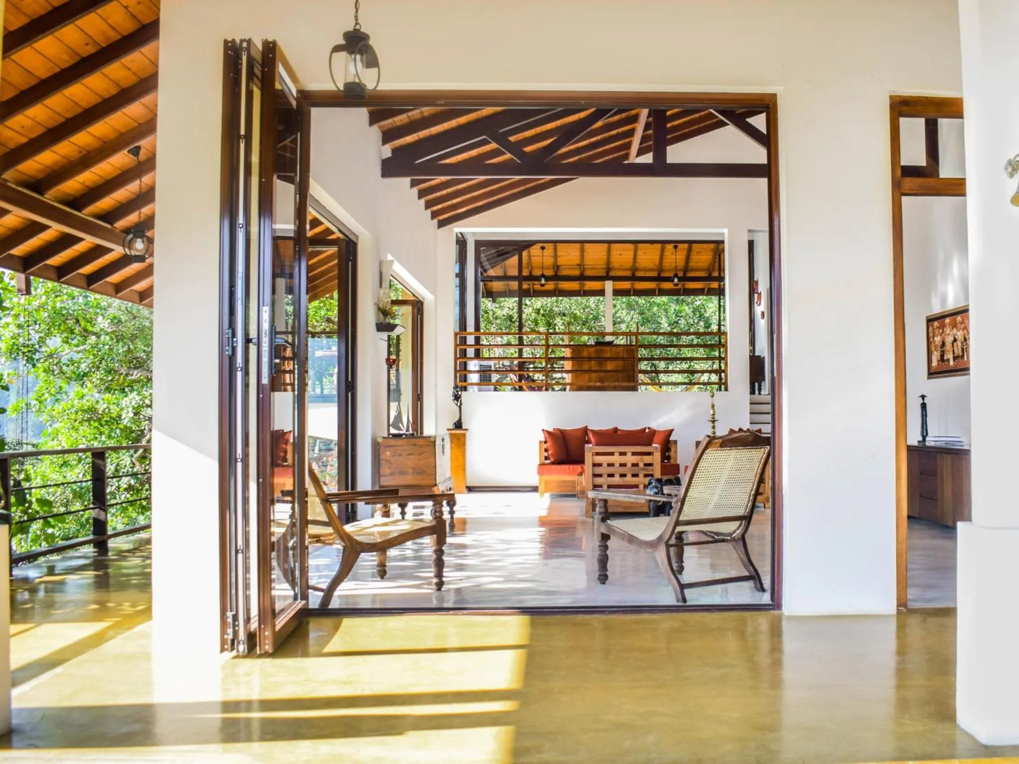 View (from property/room) in Aqua Dunhinda Villa