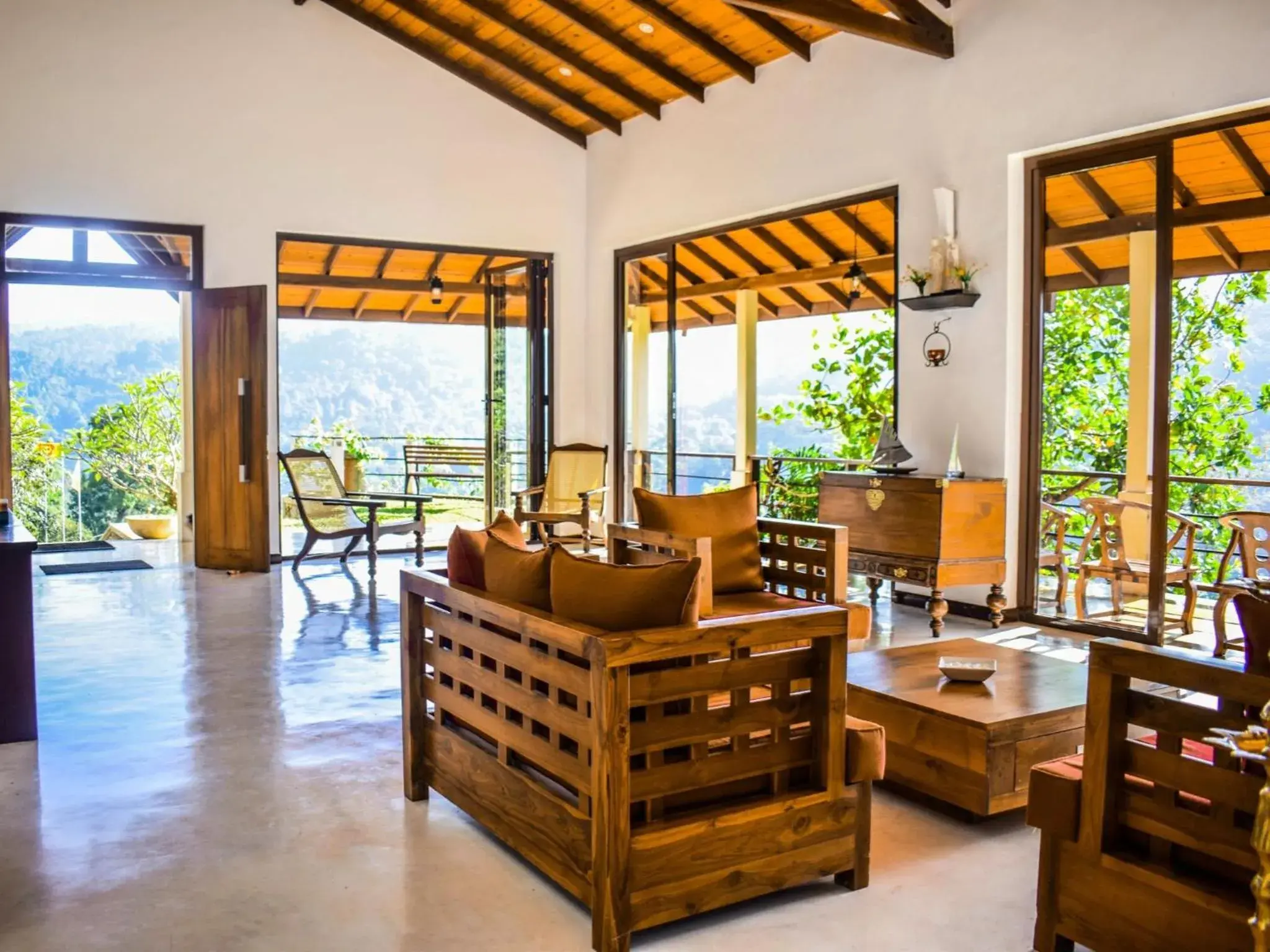 View (from property/room) in Aqua Dunhinda Villa View (from property/room) in Aqua Dunhinda Villa