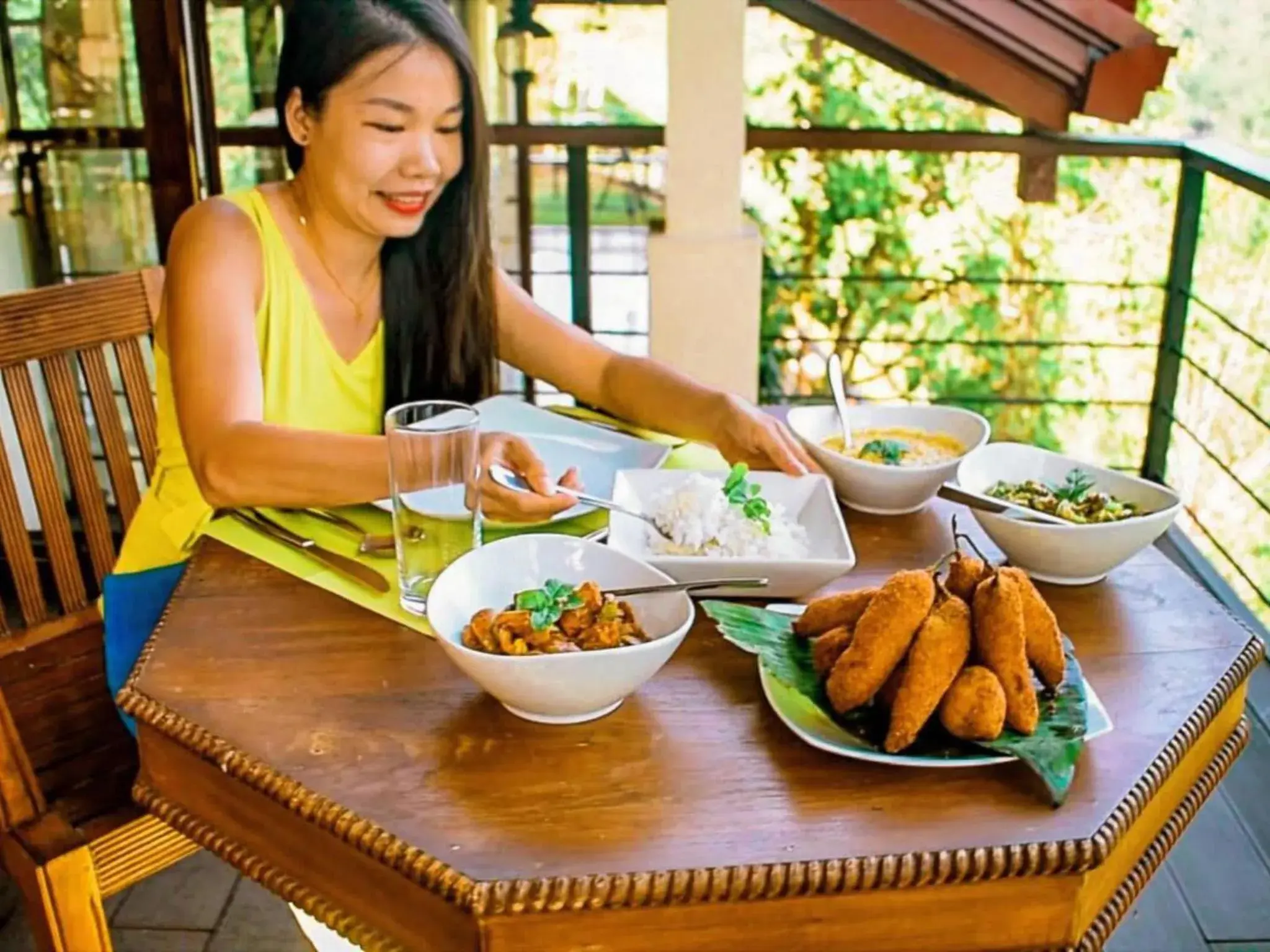 Food in Aqua Dunhinda Villa Food in Aqua Dunhinda Villa