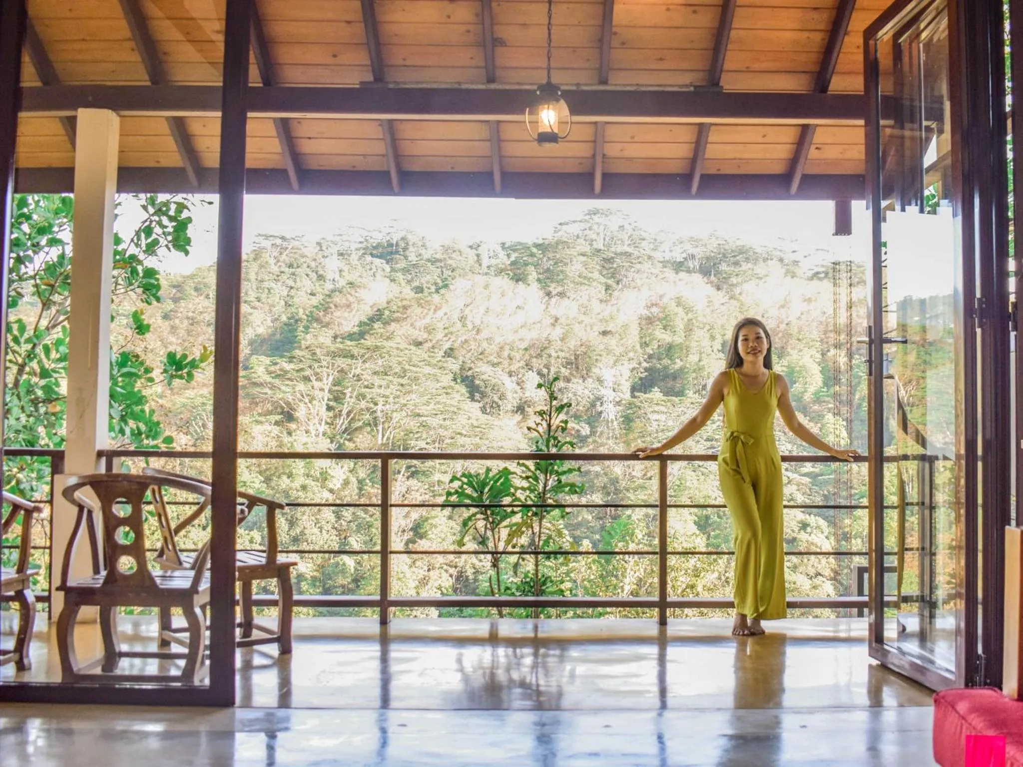 View (from property/room) in Aqua Dunhinda Villa