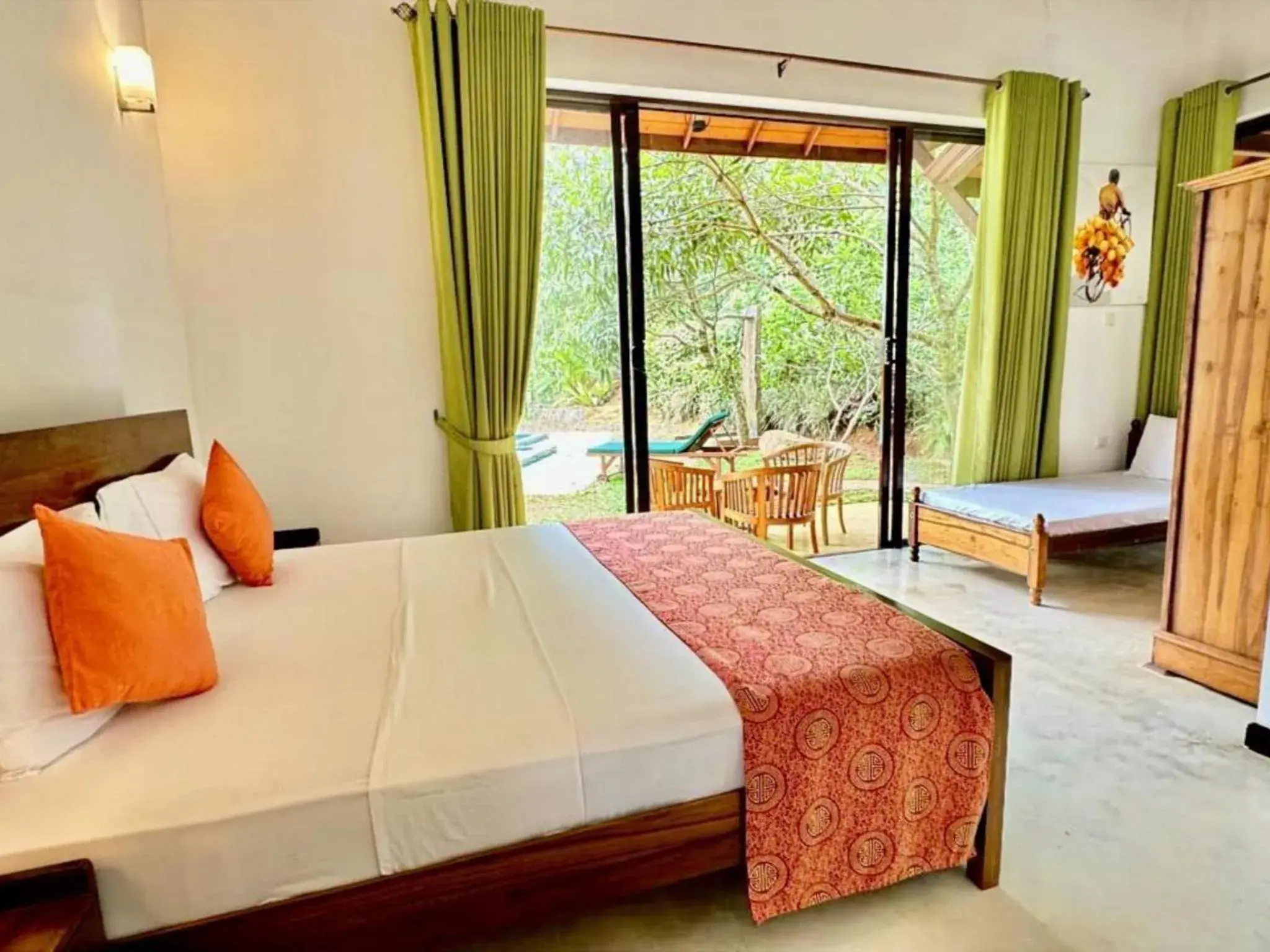 Bed in Aqua Dunhinda Villa Bed in Aqua Dunhinda Villa