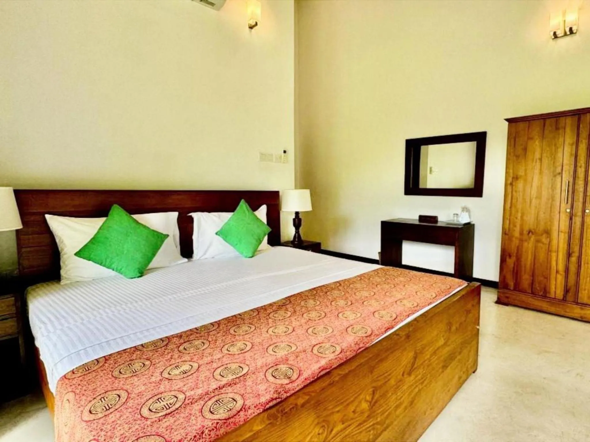 Bed in Aqua Dunhinda Villa