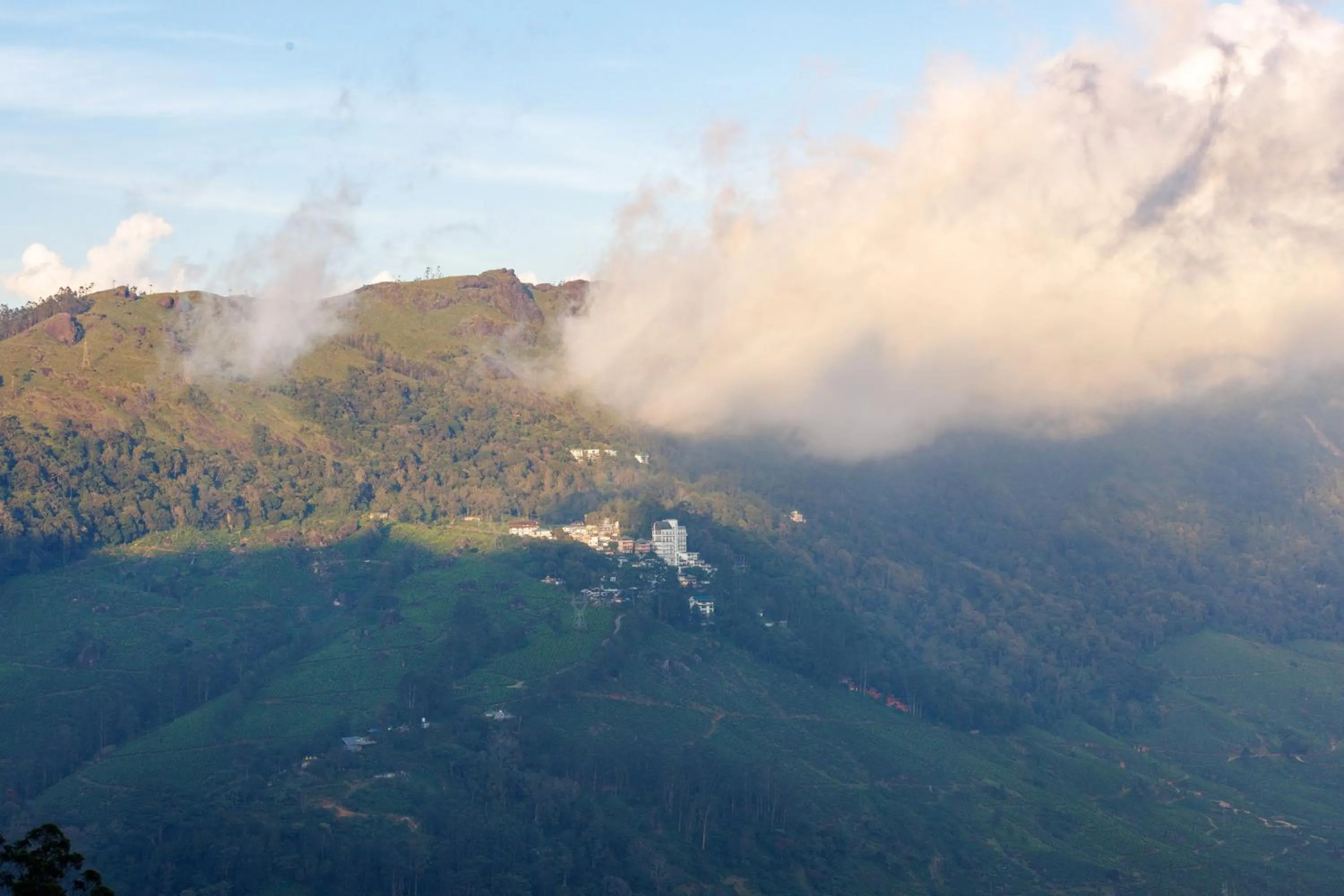 Bird's eye view in Amber Dale Luxury Hotel & Spa, Munnar