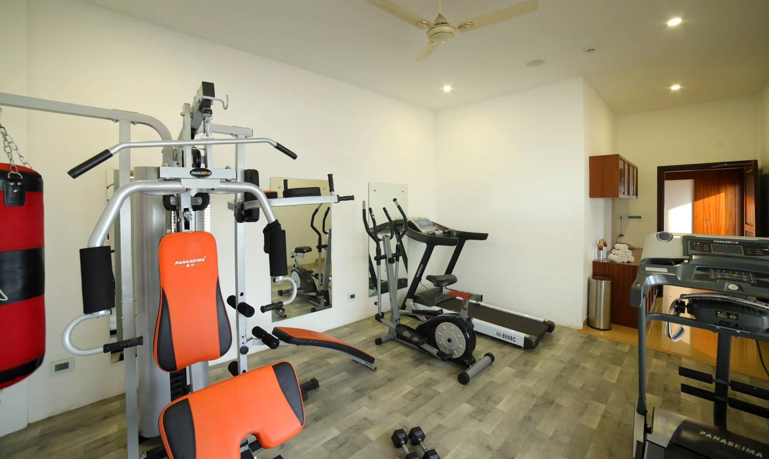 Fitness centre/facilities in Amber Dale Luxury Hotel & Spa, Munnar