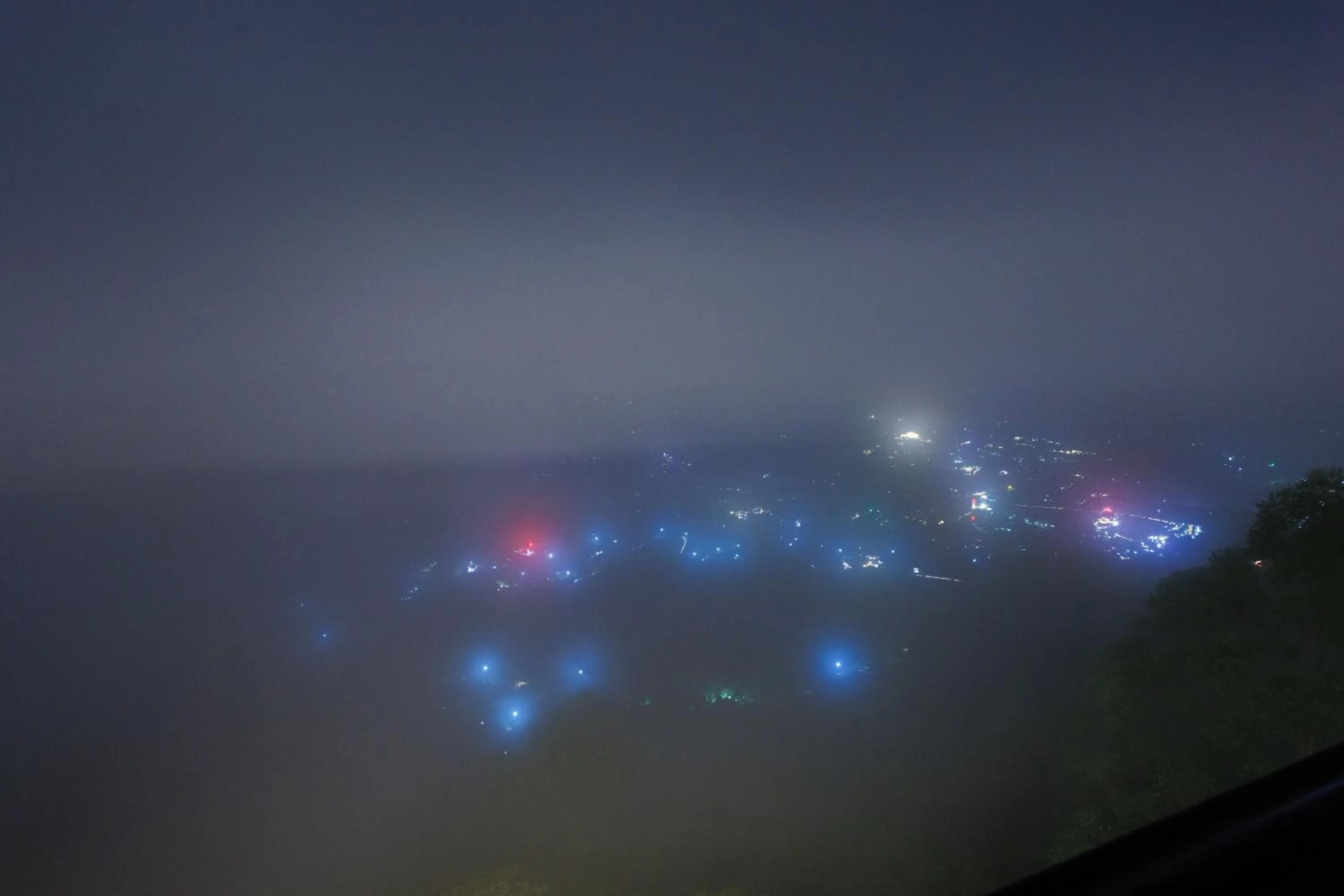 View (from property/room) in Amber Dale Luxury Hotel & Spa, Munnar