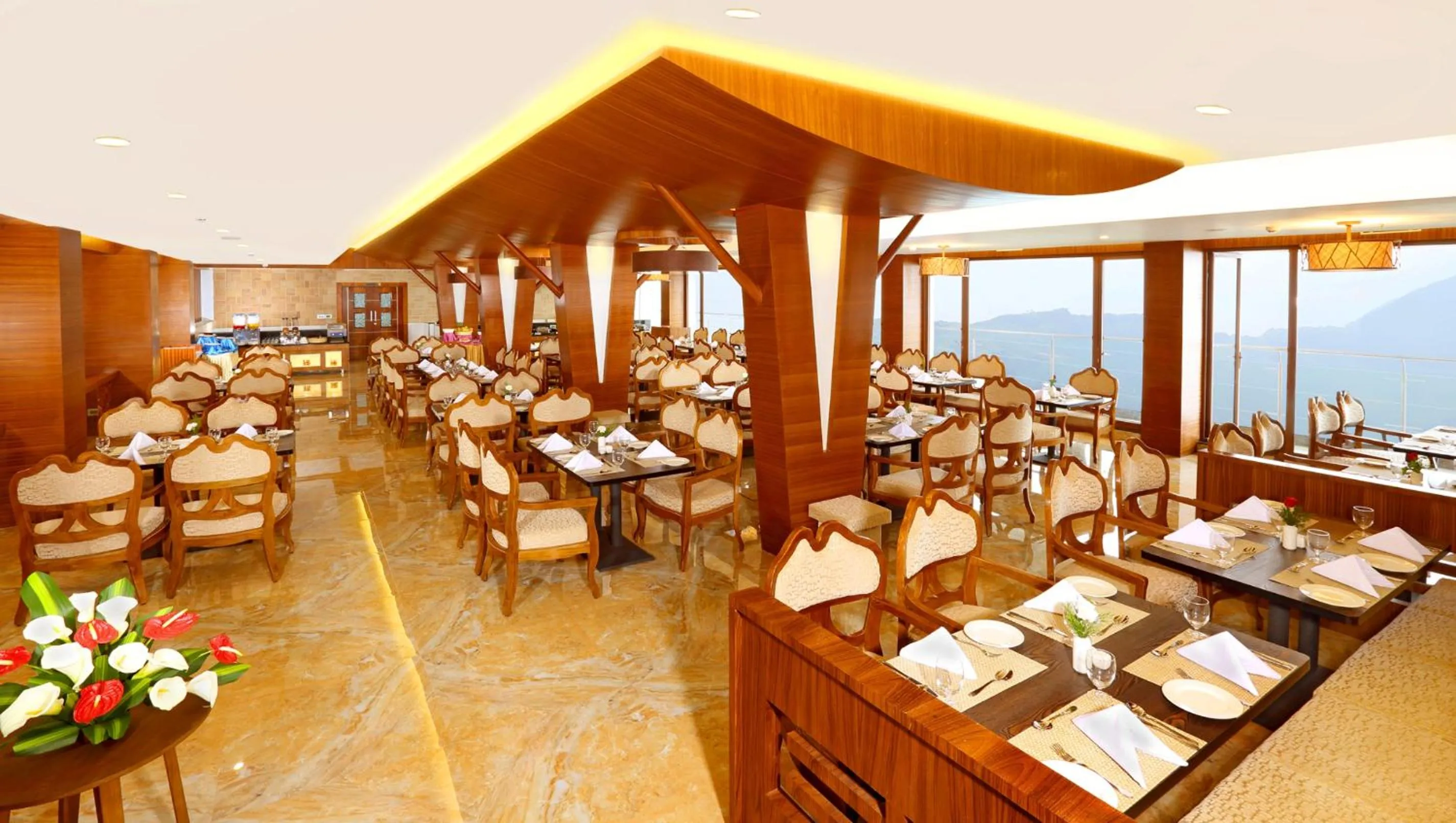 Restaurant/places to eat in Amber Dale Luxury Hotel & Spa, Munnar