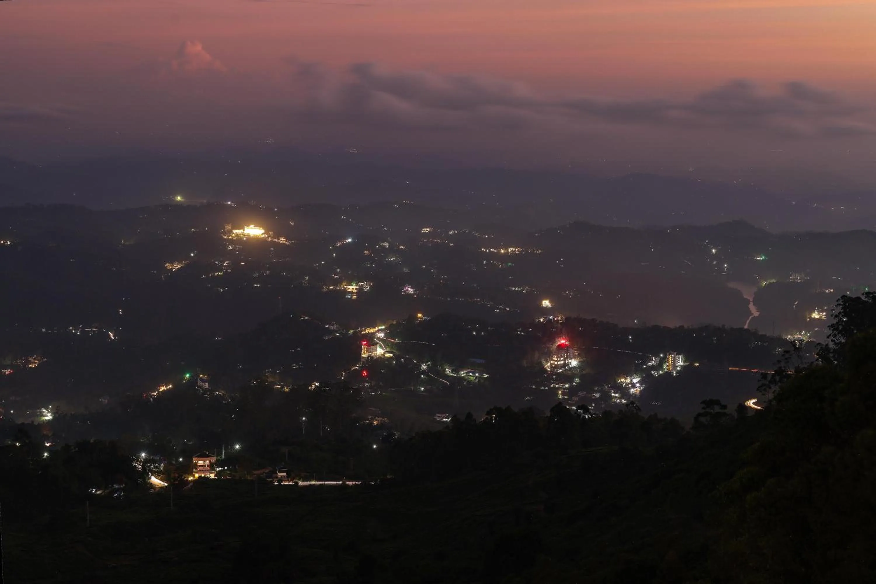 View (from property/room) in Amber Dale Luxury Hotel & Spa, Munnar