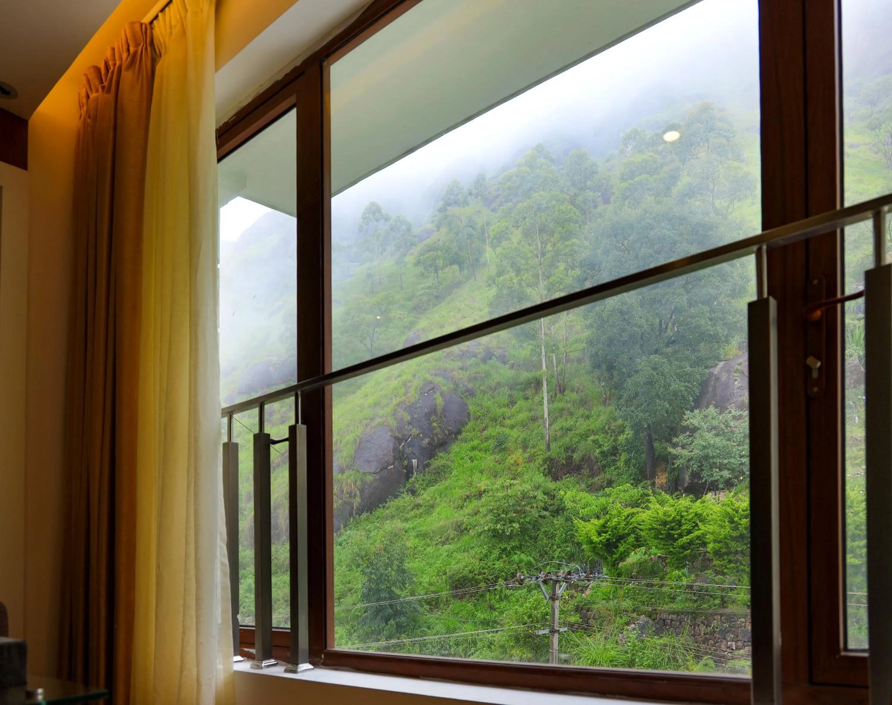 View (from property/room) in Amber Dale Luxury Hotel & Spa, Munnar