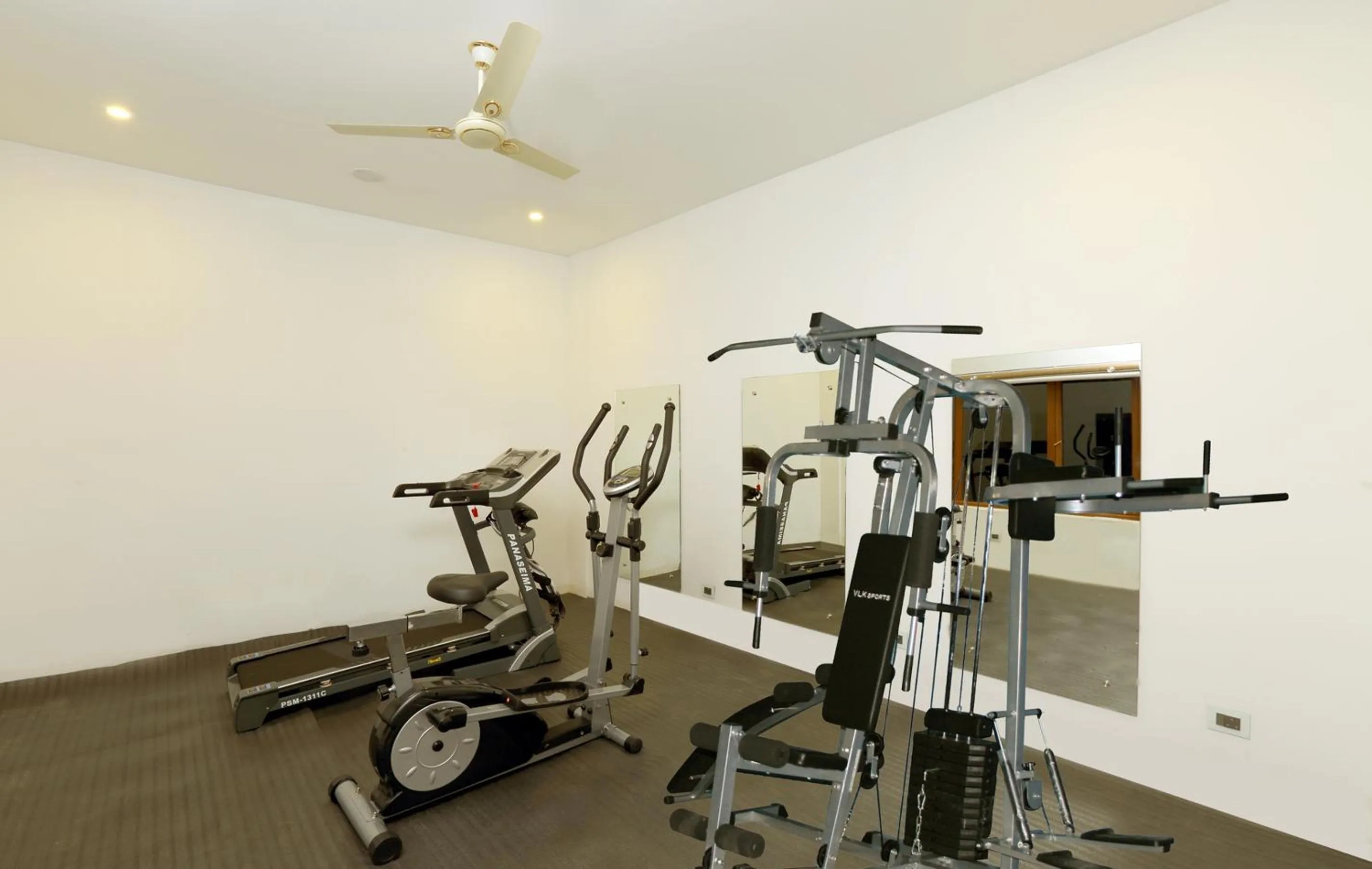 Fitness centre/facilities in Amber Dale Luxury Hotel & Spa, Munnar
