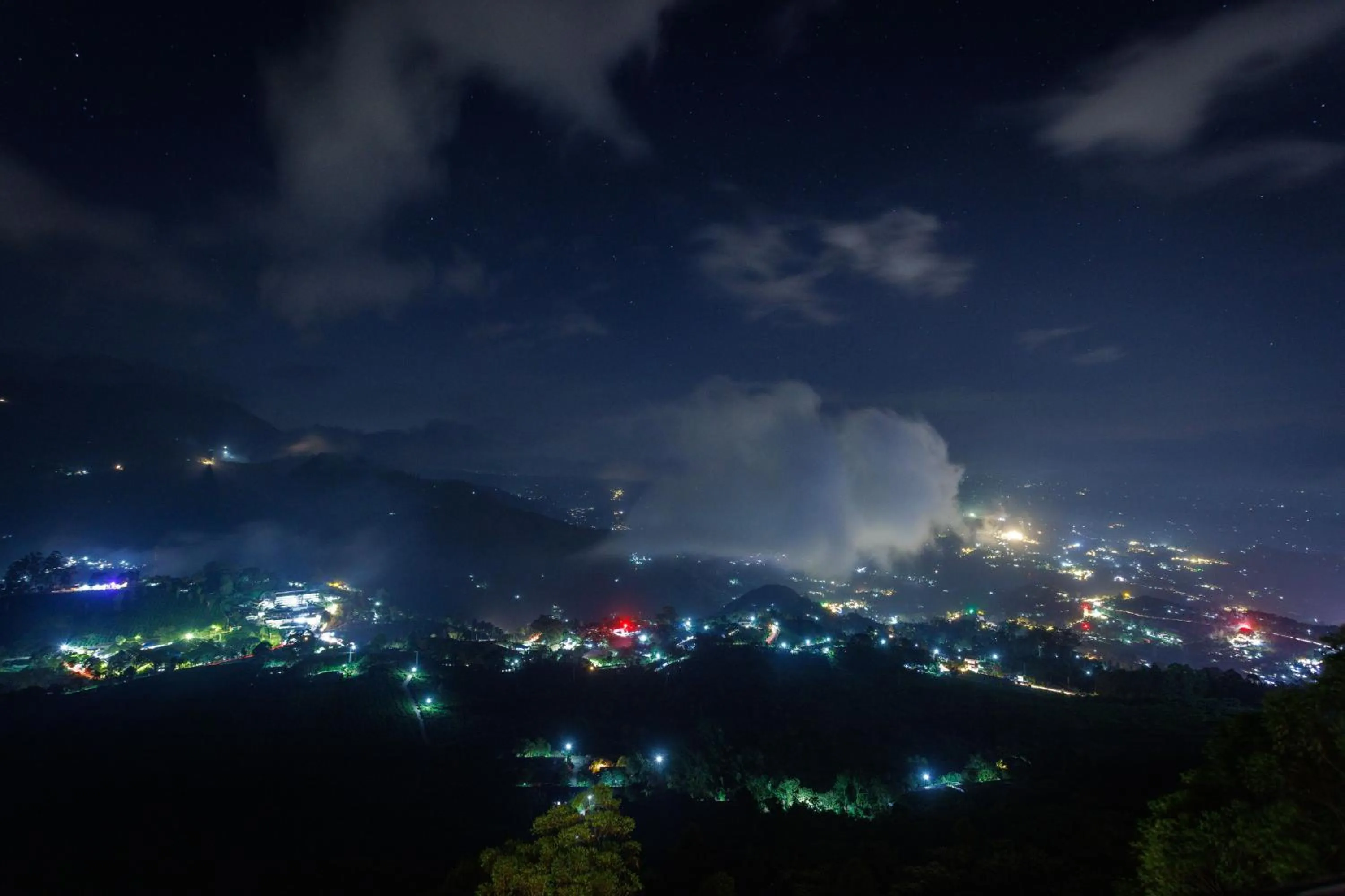 View (from property/room) in Amber Dale Luxury Hotel & Spa, Munnar