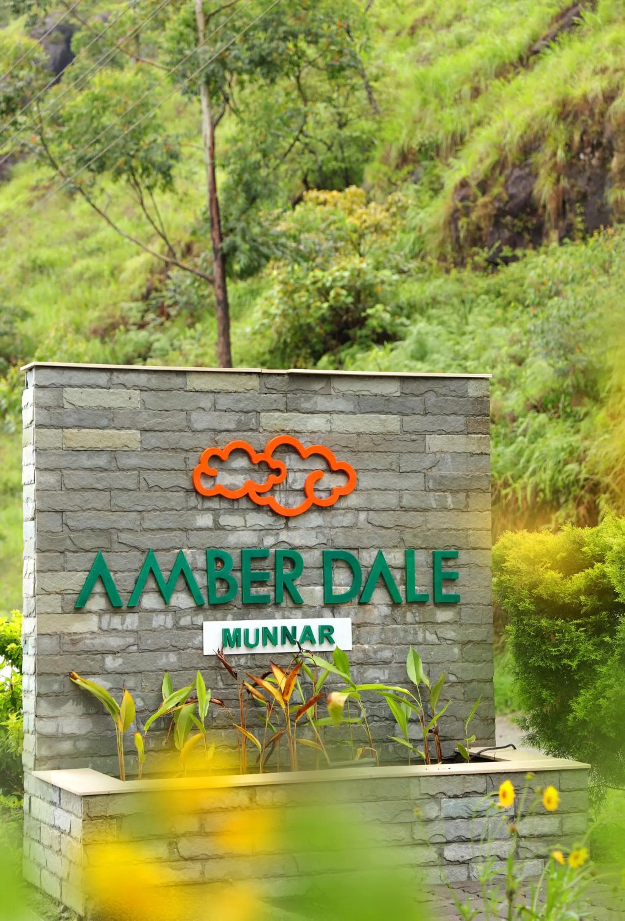 Property logo or sign in Amber Dale Luxury Hotel & Spa, Munnar