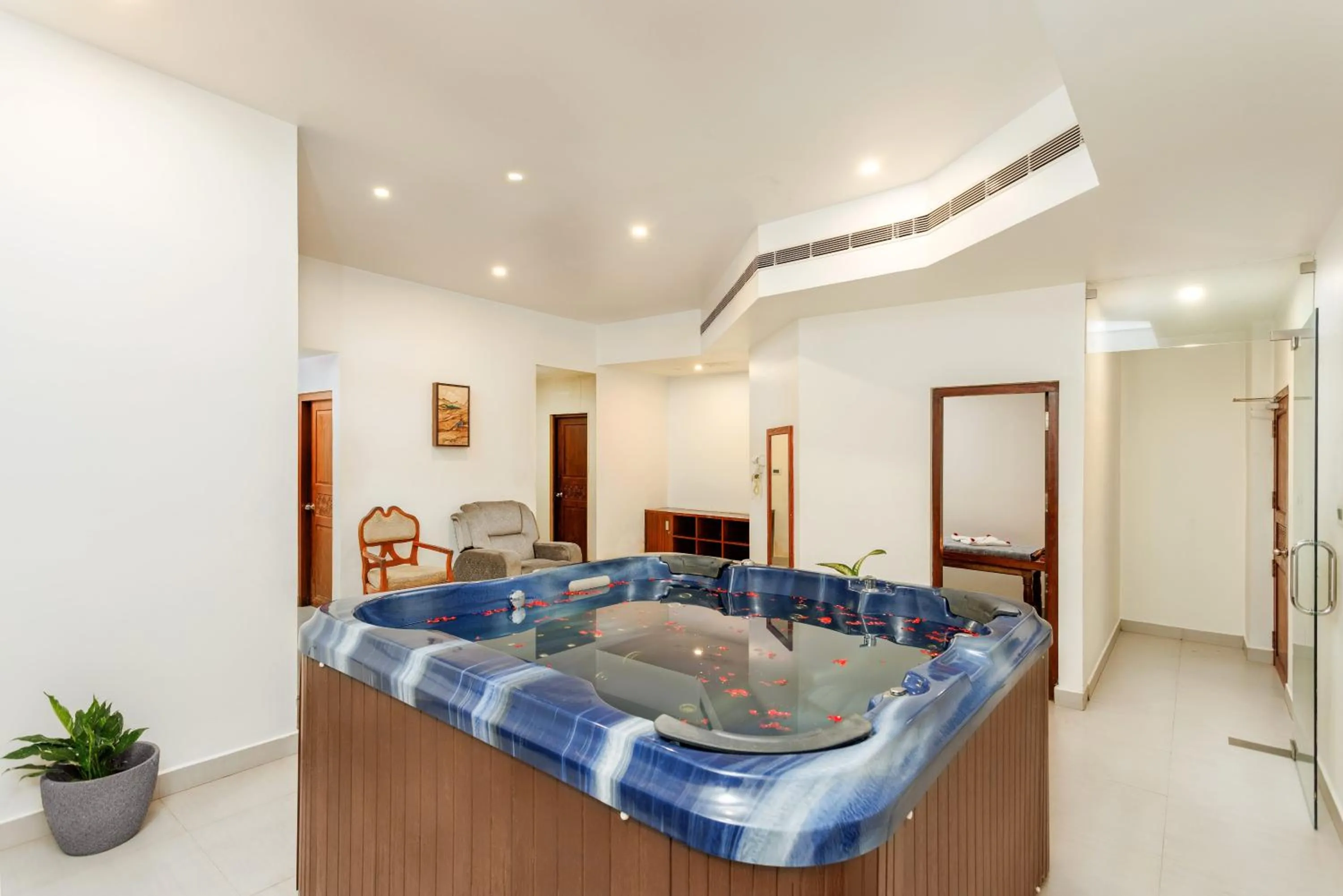 Spa and wellness centre/facilities in Amber Dale Luxury Hotel & Spa, Munnar