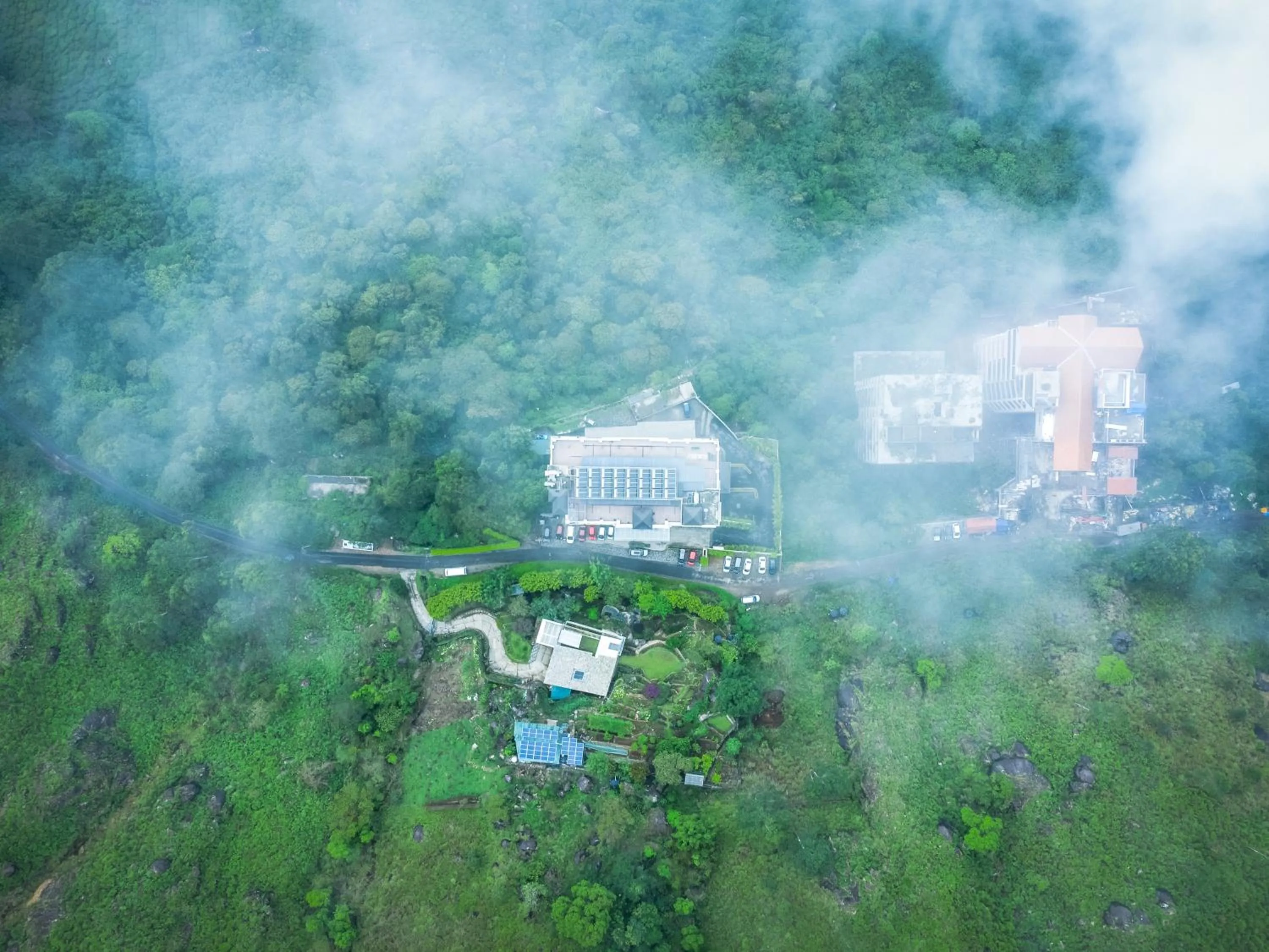 Bird's eye view in Amber Dale Luxury Hotel & Spa, Munnar