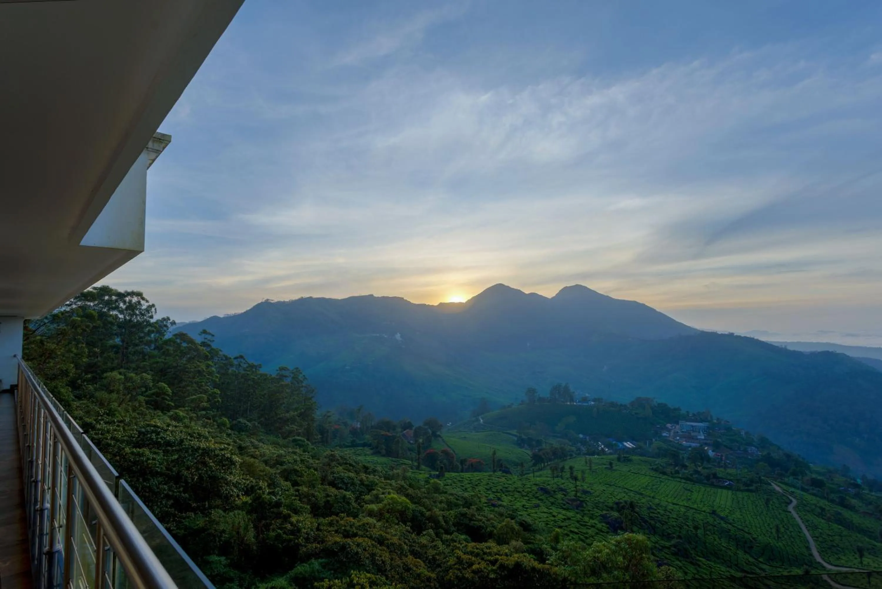 View (from property/room) in Amber Dale Luxury Hotel & Spa, Munnar