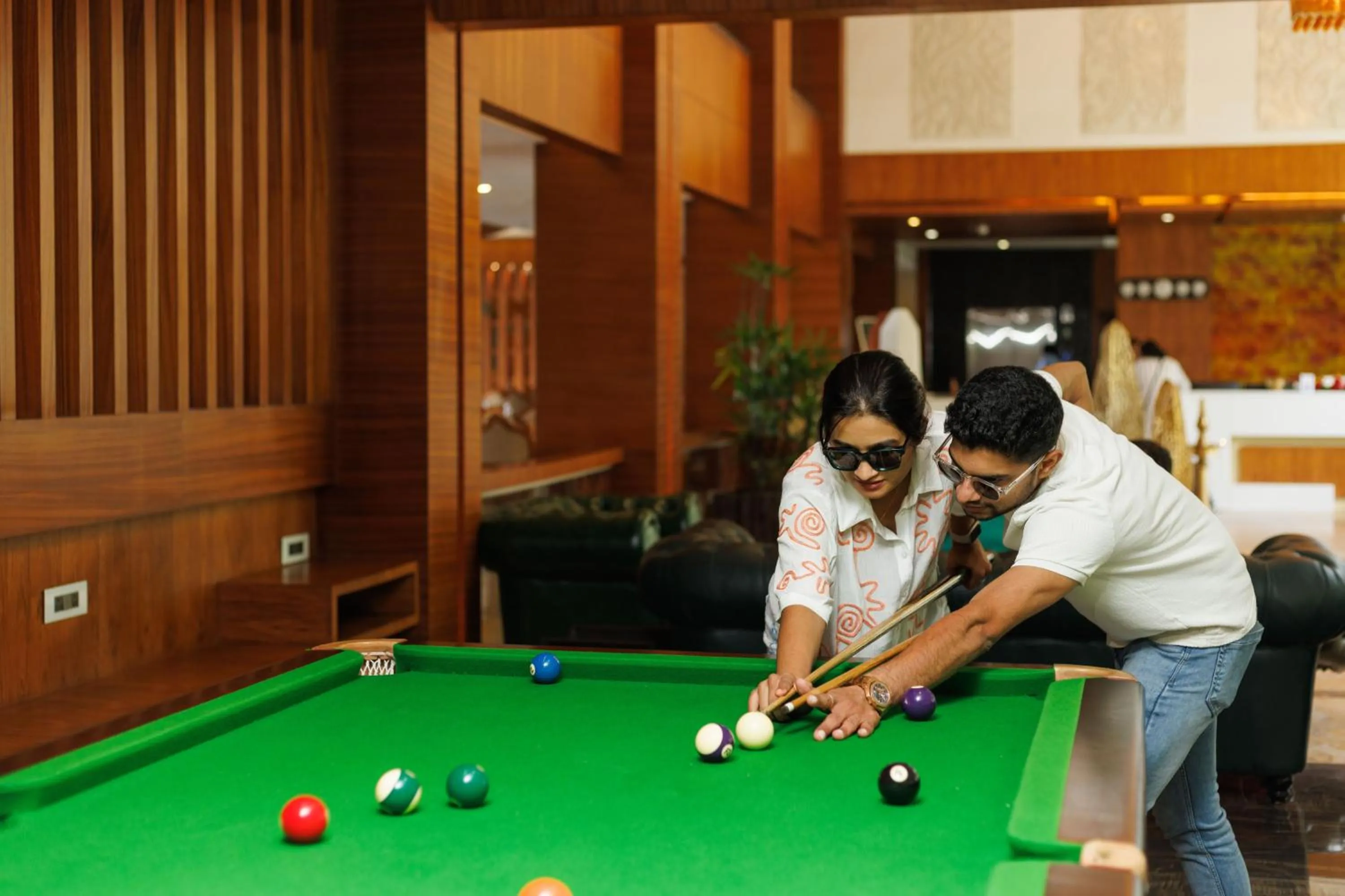 Billiard in Amber Dale Luxury Hotel & Spa, Munnar