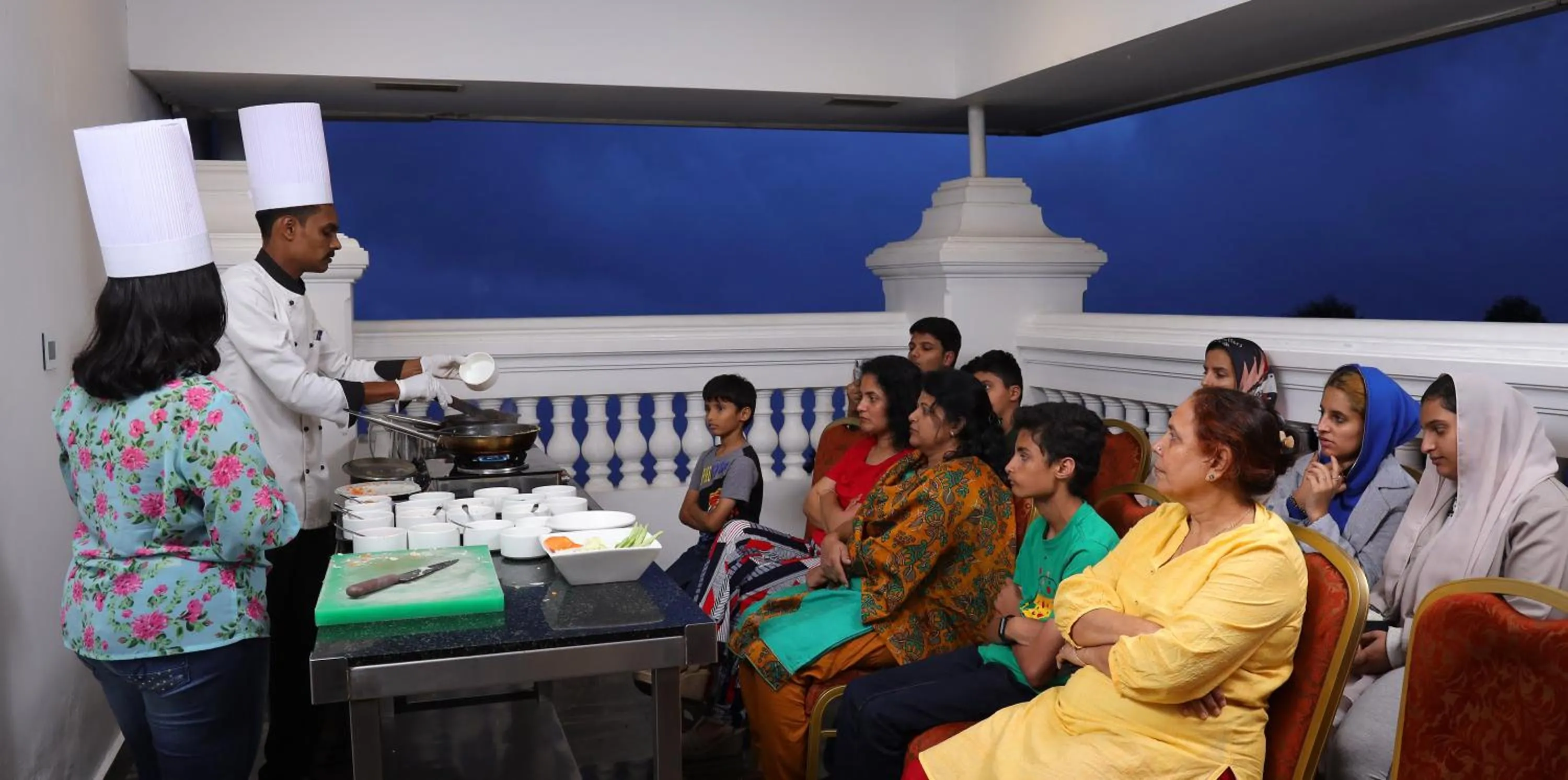 Entertainment in Amber Dale Luxury Hotel & Spa, Munnar