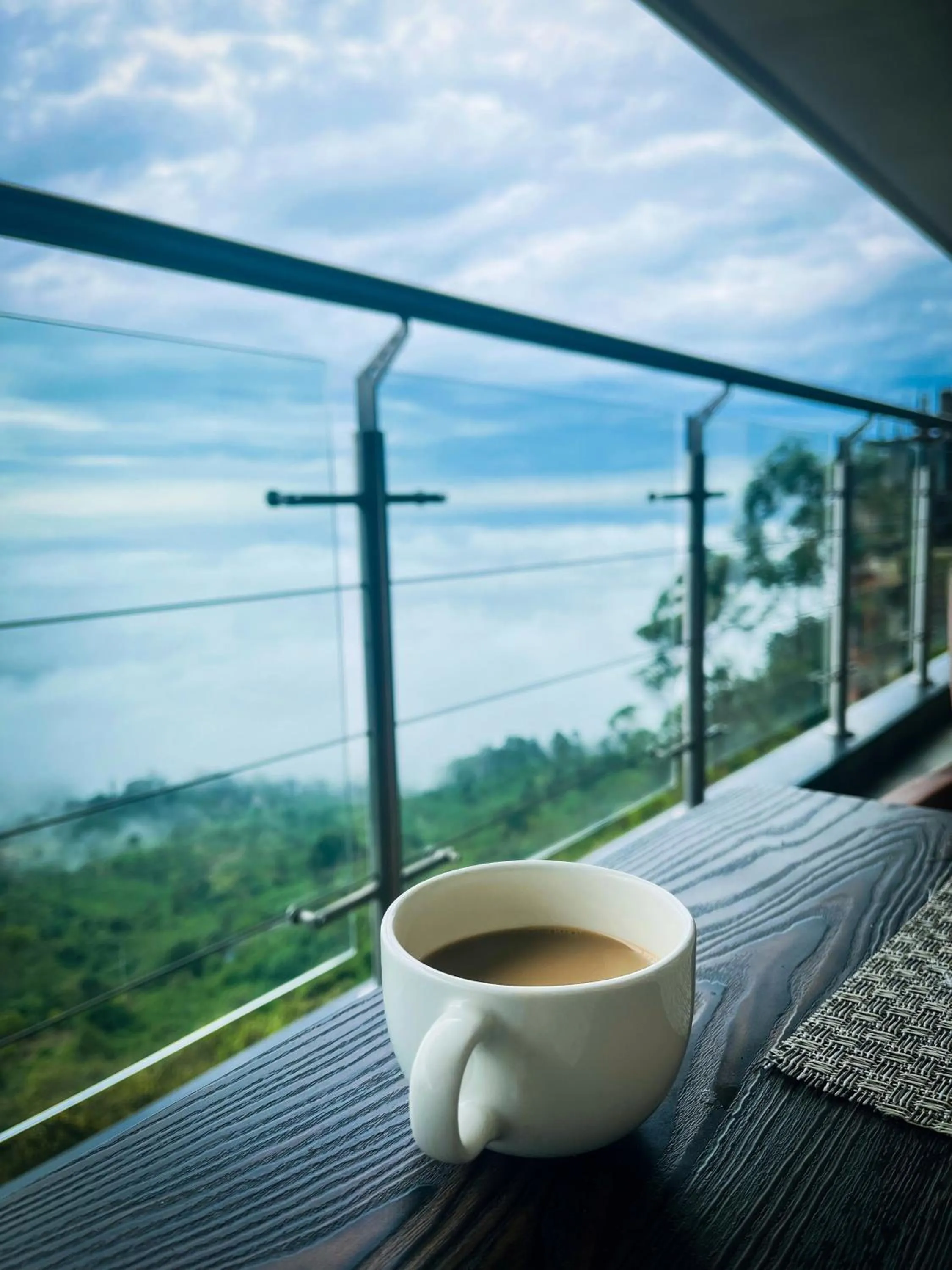 View (from property/room) in Amber Dale Luxury Hotel & Spa, Munnar