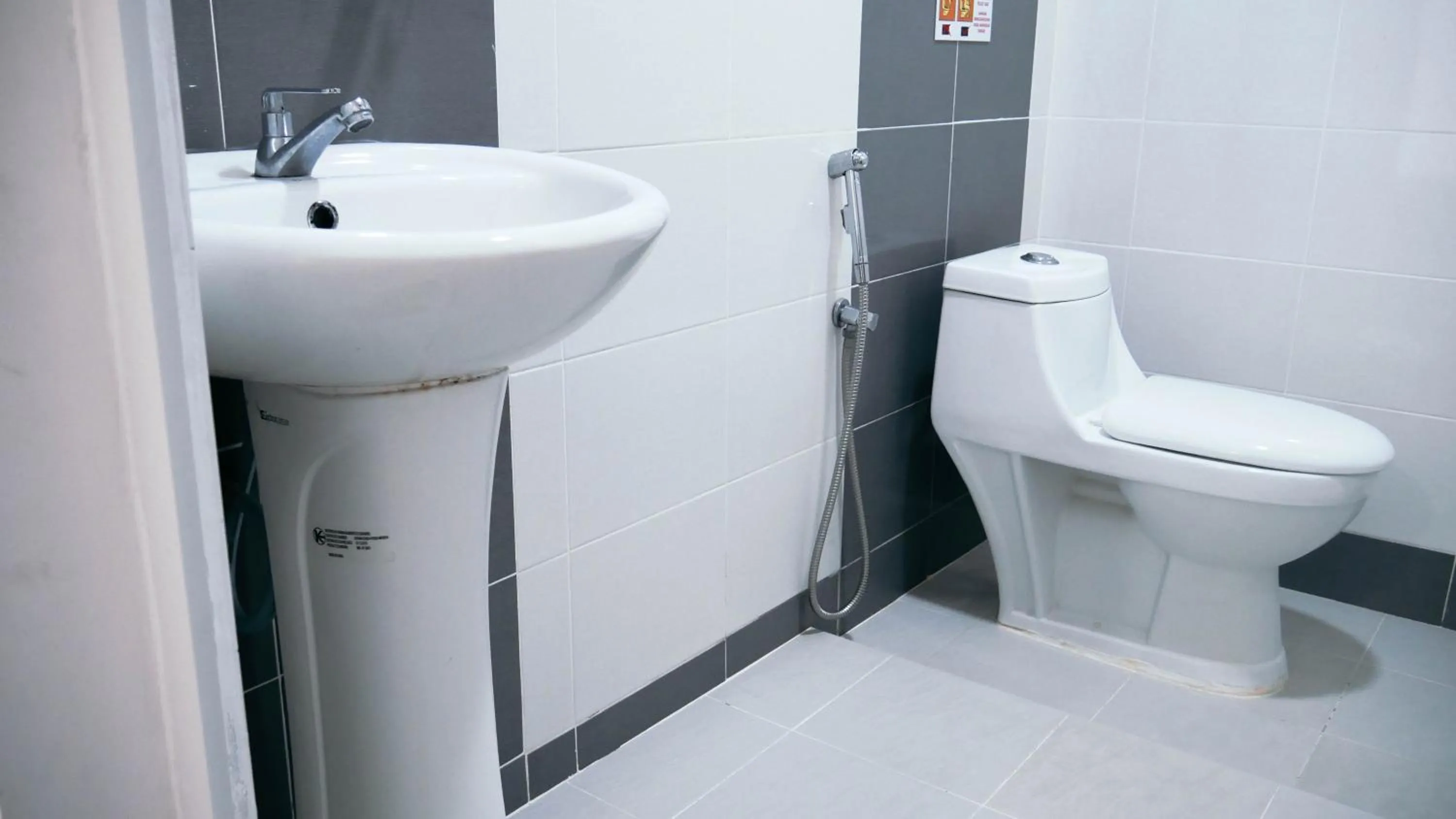 Bathroom in Sura Inn