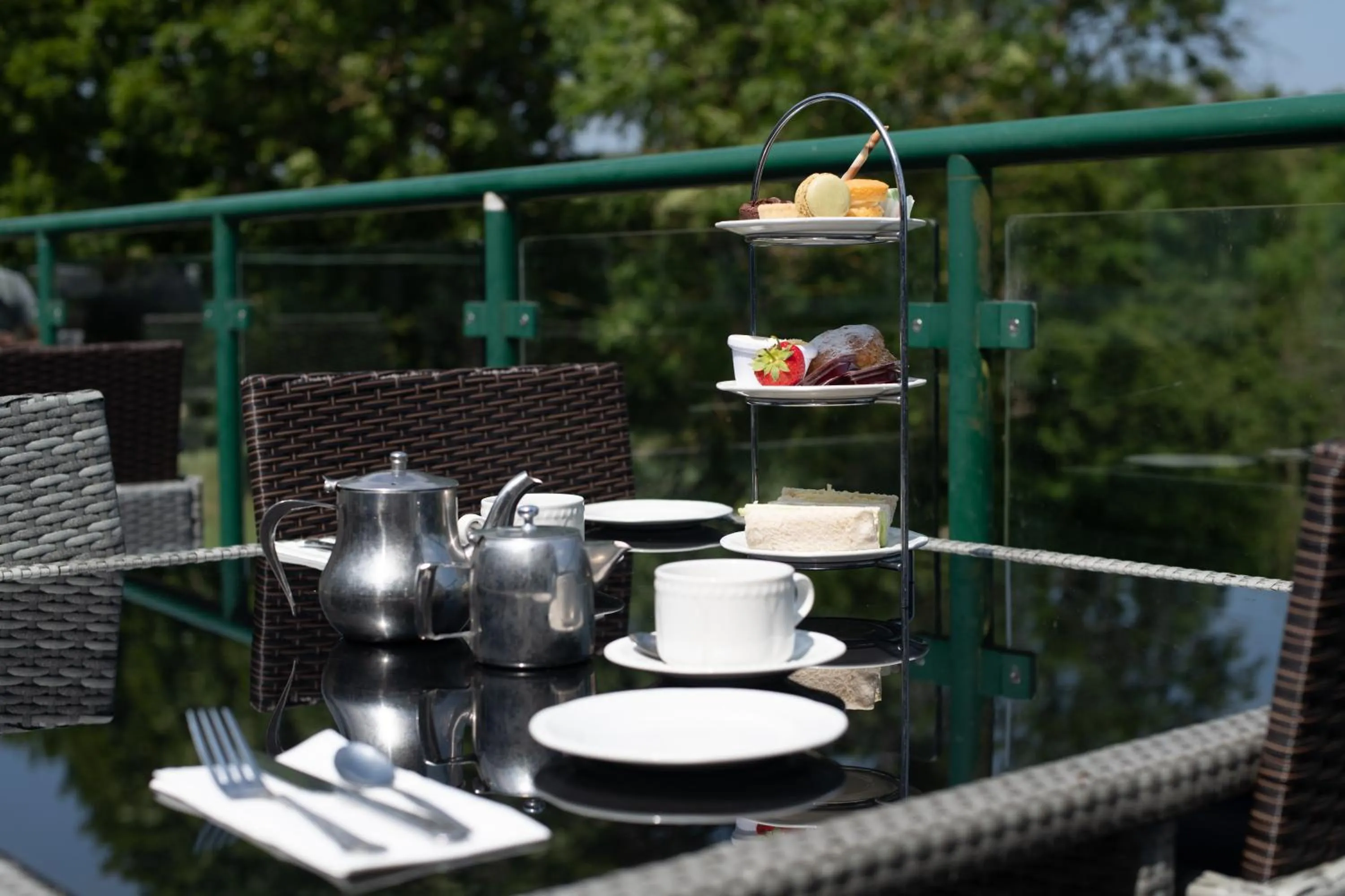 Balcony/Terrace in Best Western The Dartmouth Hotel, Golf & Spa