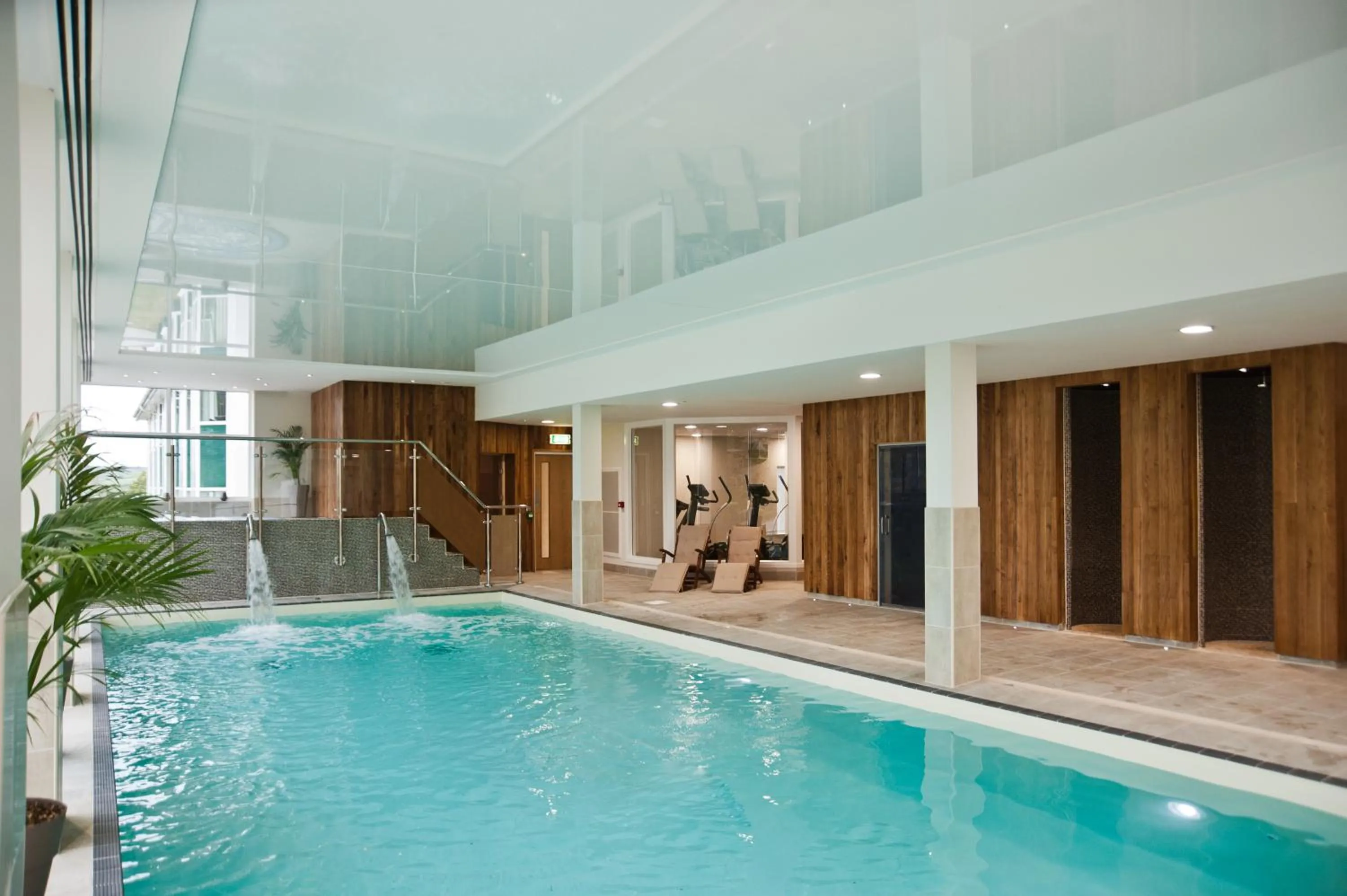 Swimming pool in Best Western The Dartmouth Hotel, Golf & Spa