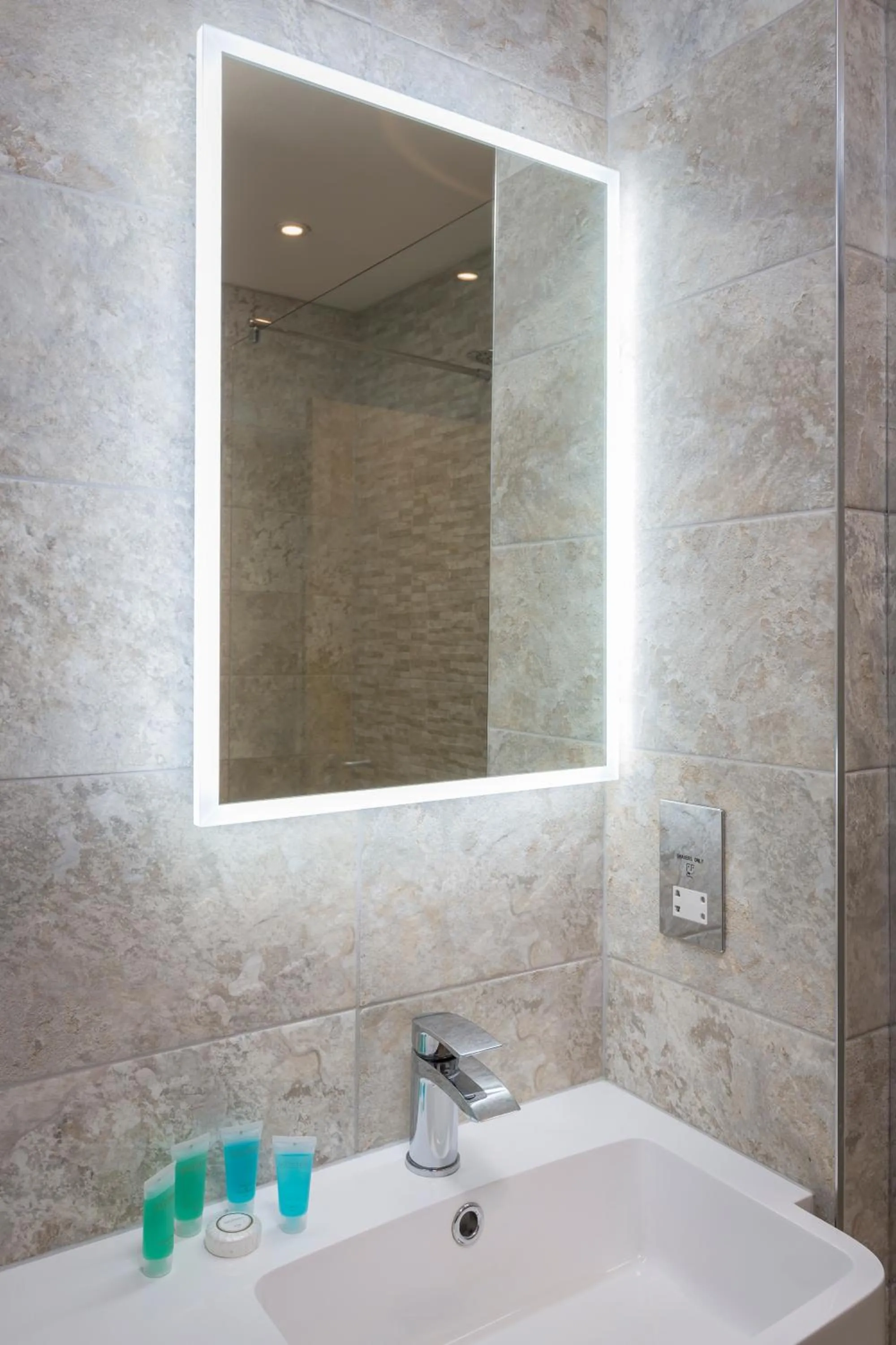 Bathroom in Best Western The Dartmouth Hotel, Golf & Spa