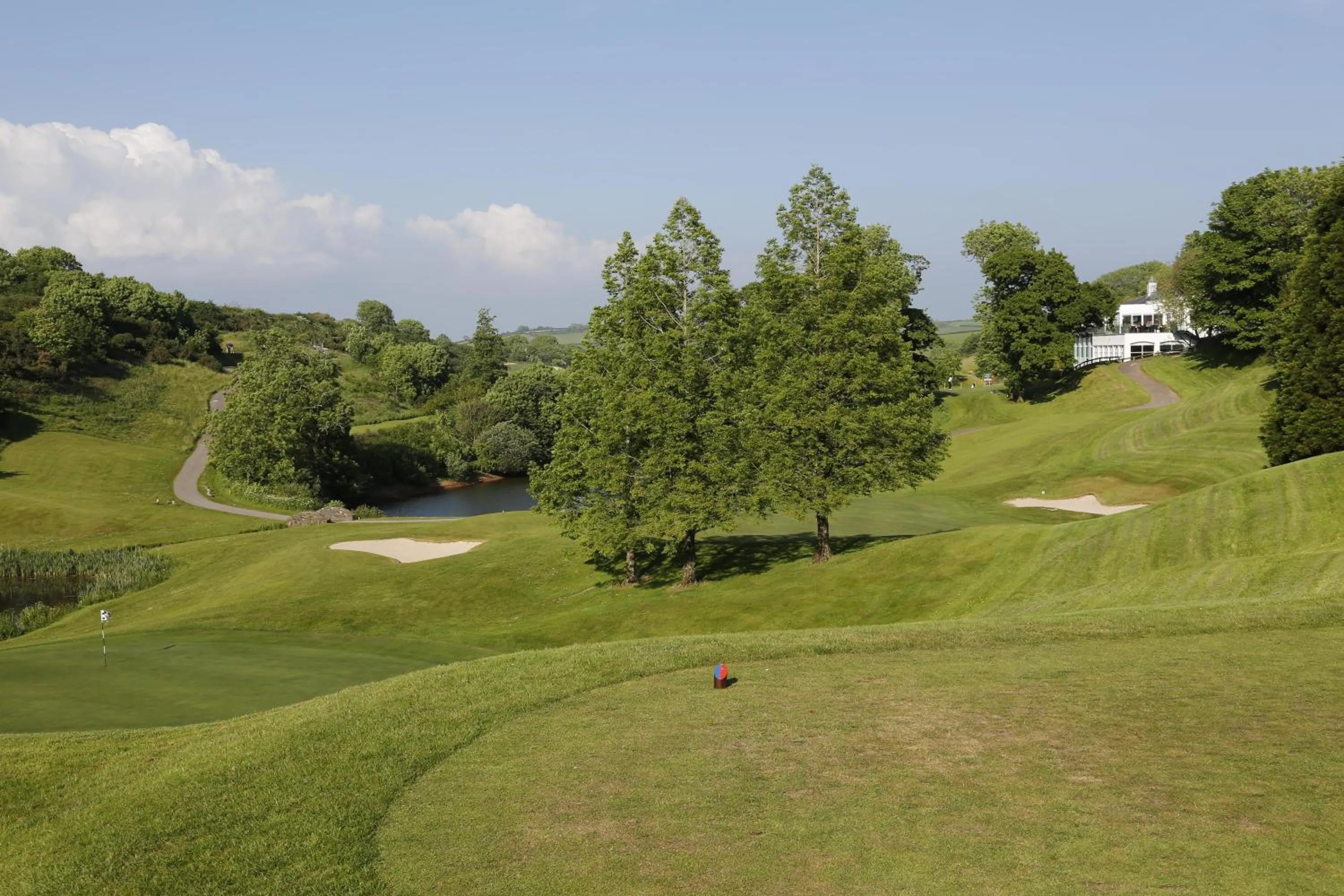 Golfcourse in Best Western The Dartmouth Hotel, Golf & Spa