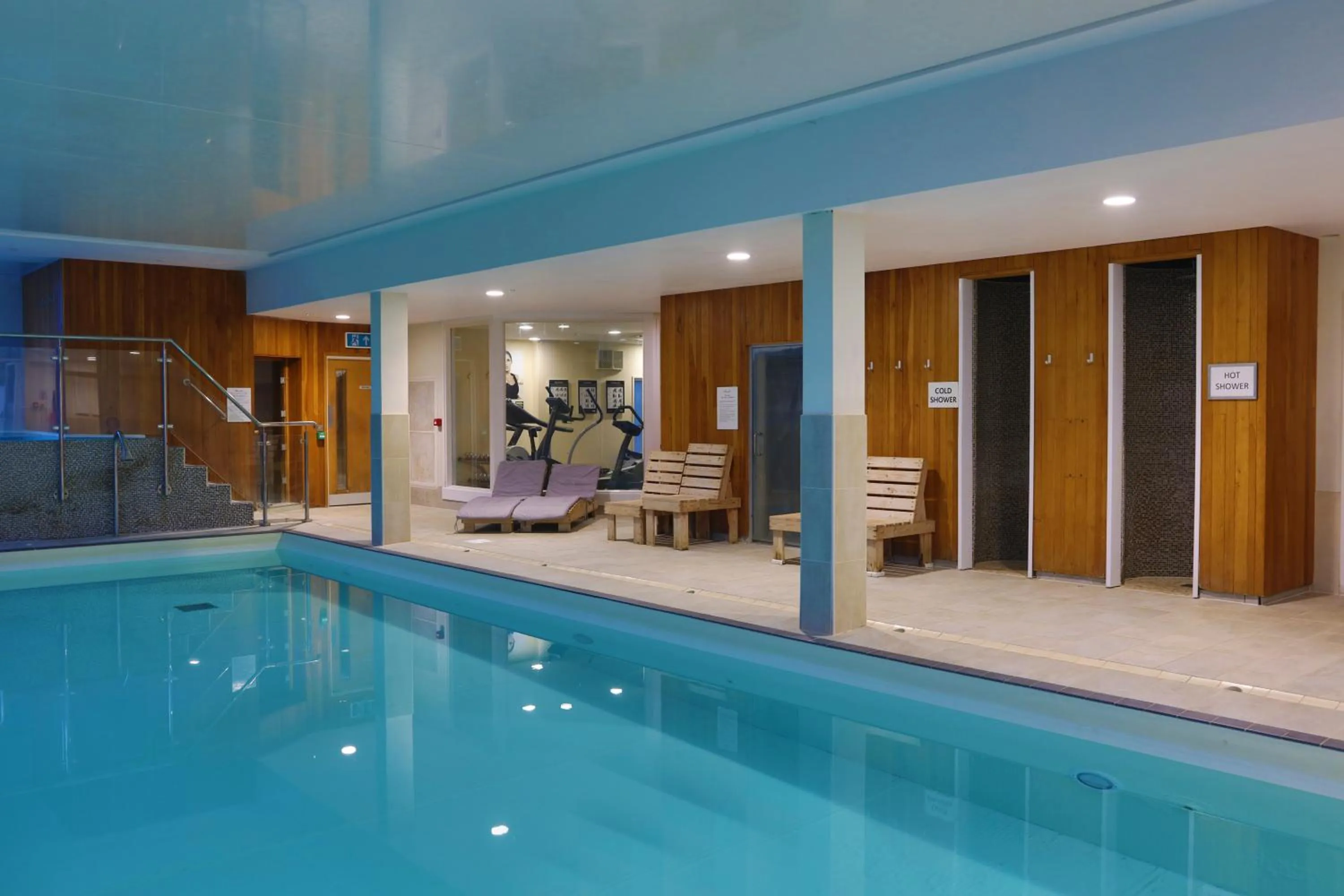 Pool view in Best Western The Dartmouth Hotel, Golf & Spa