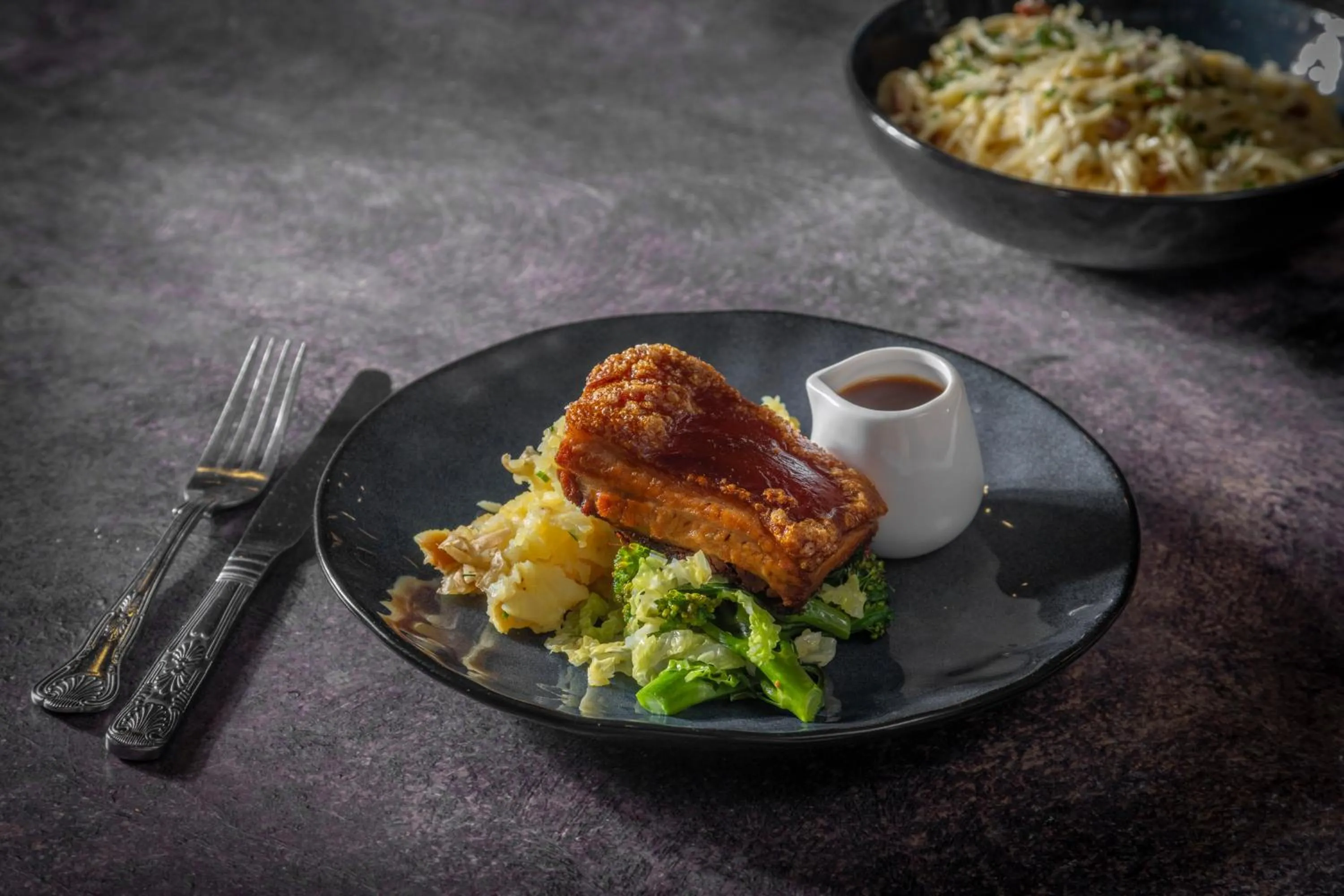 Food and drinks in Best Western The Dartmouth Hotel, Golf & Spa