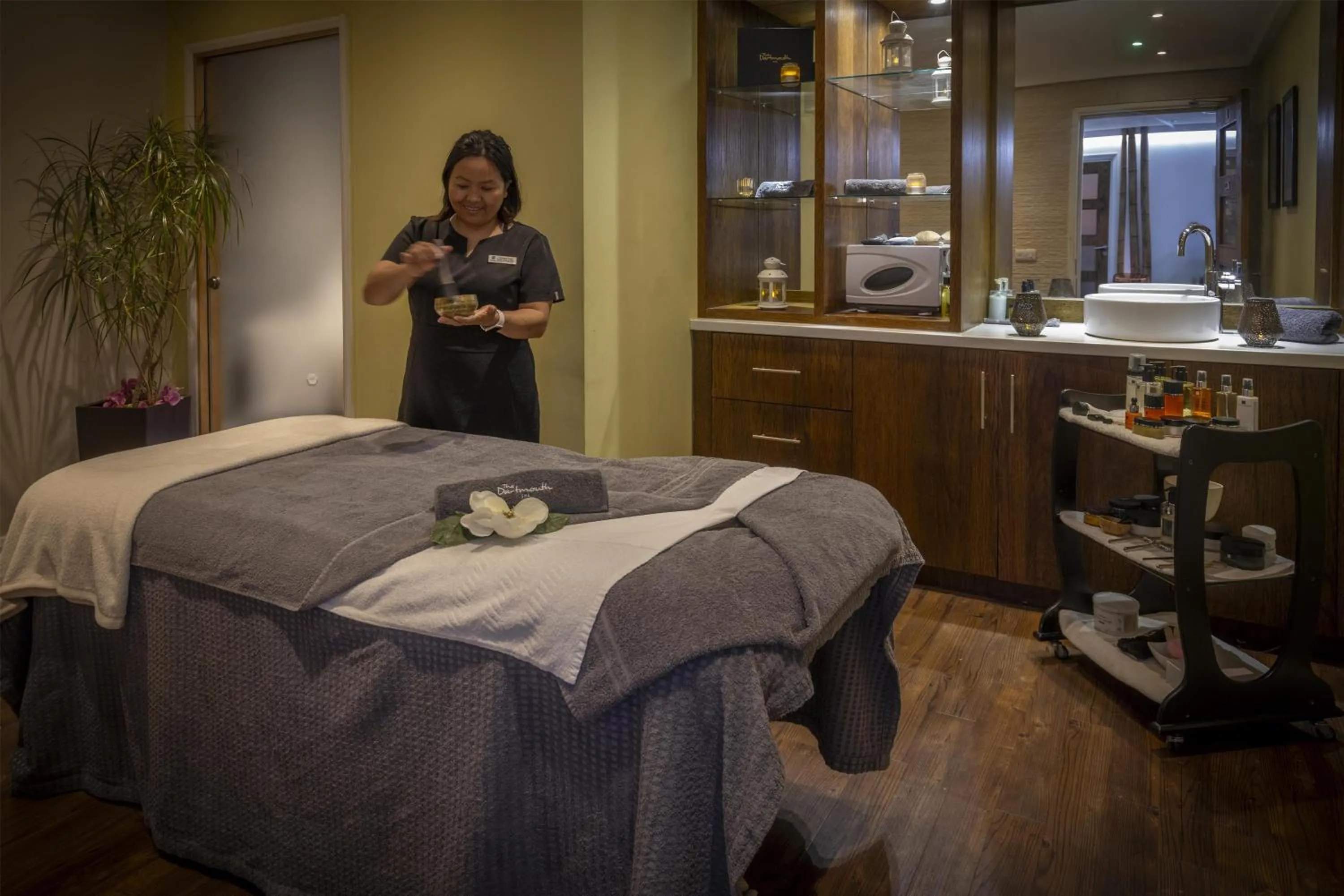 Spa and wellness centre/facilities, Bed in Best Western The Dartmouth Hotel, Golf & Spa