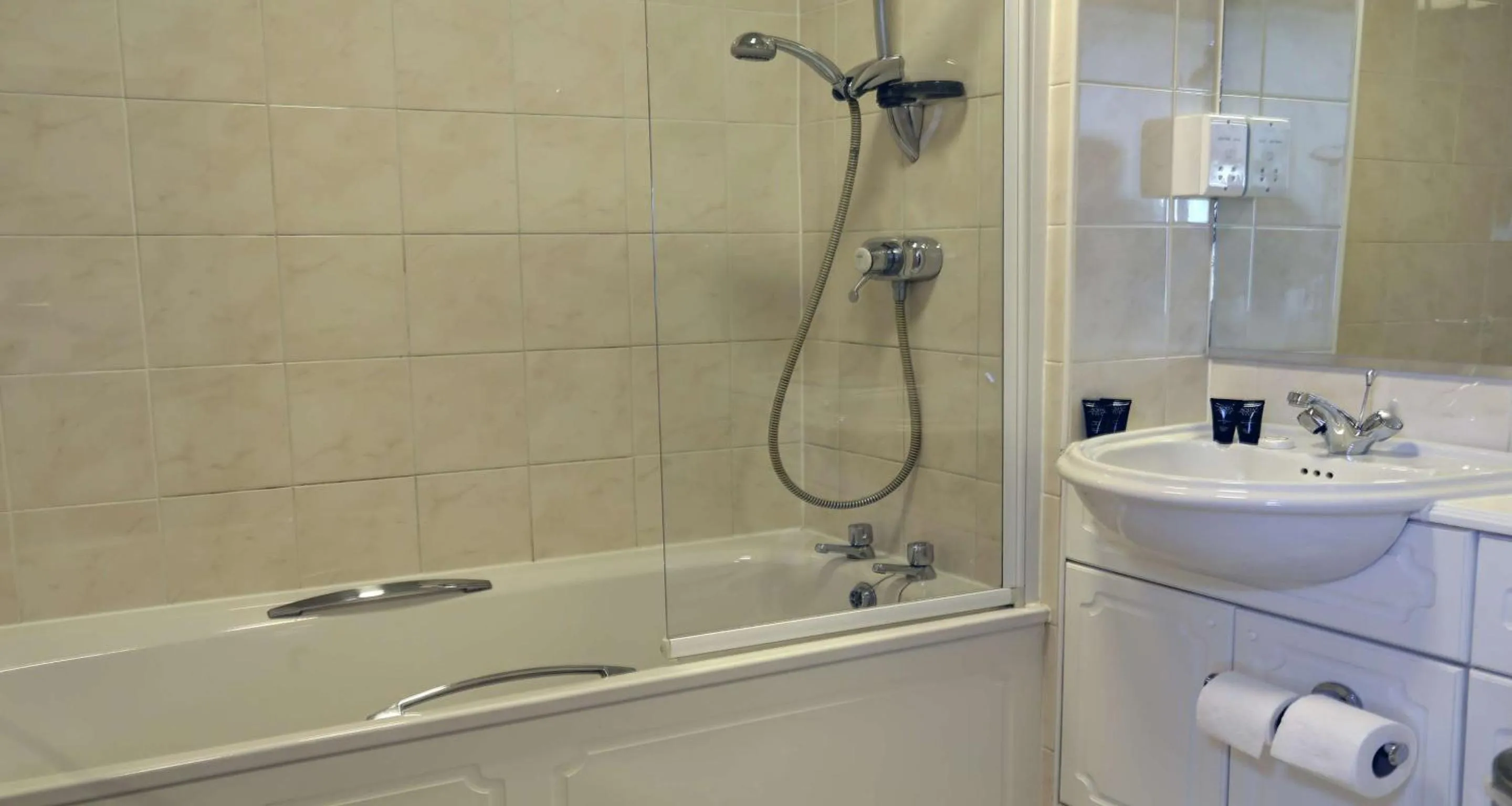 Bedroom in Best Western The Dartmouth Hotel, Golf & Spa