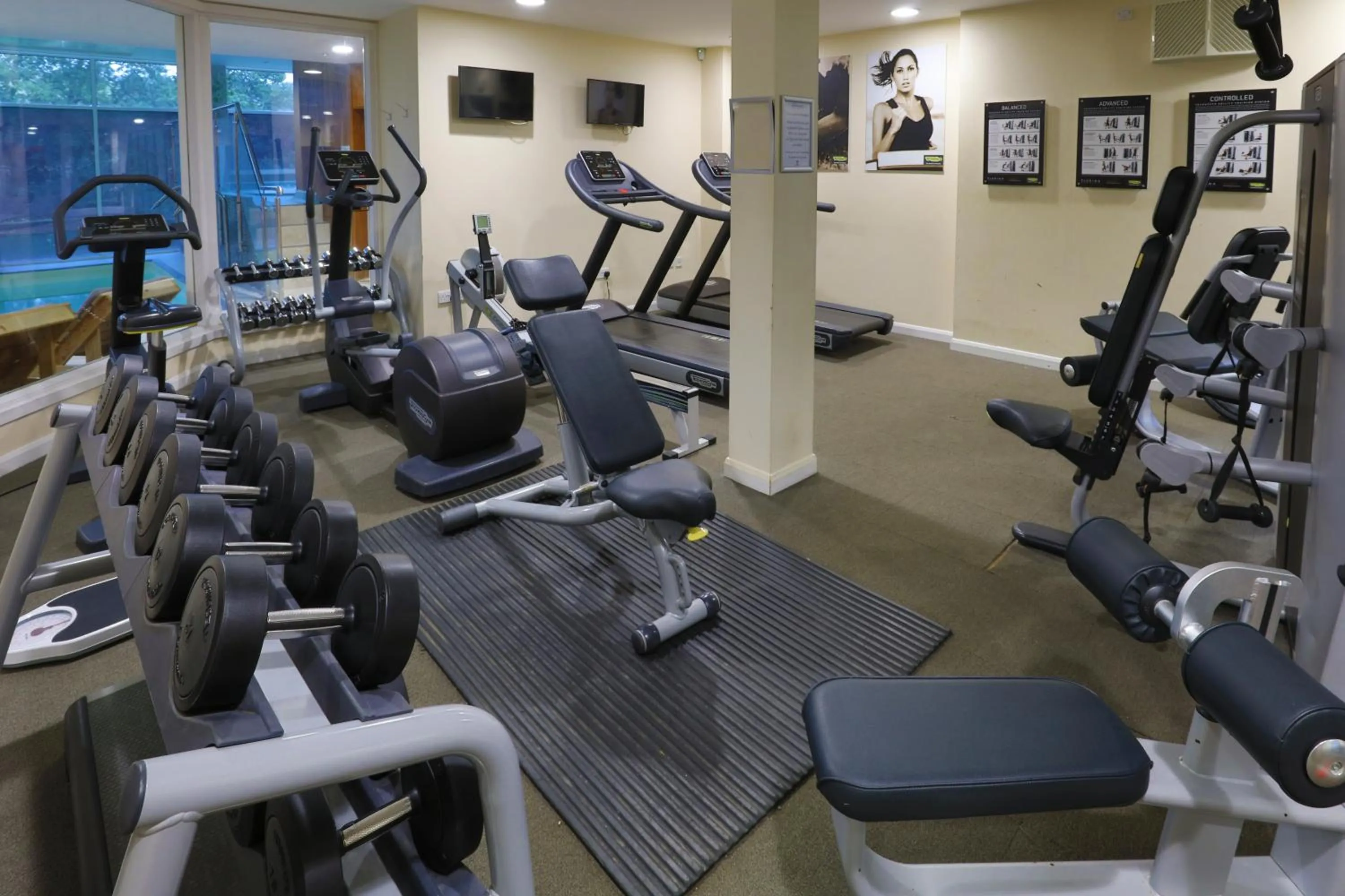Fitness centre/facilities in Best Western The Dartmouth Hotel, Golf & Spa