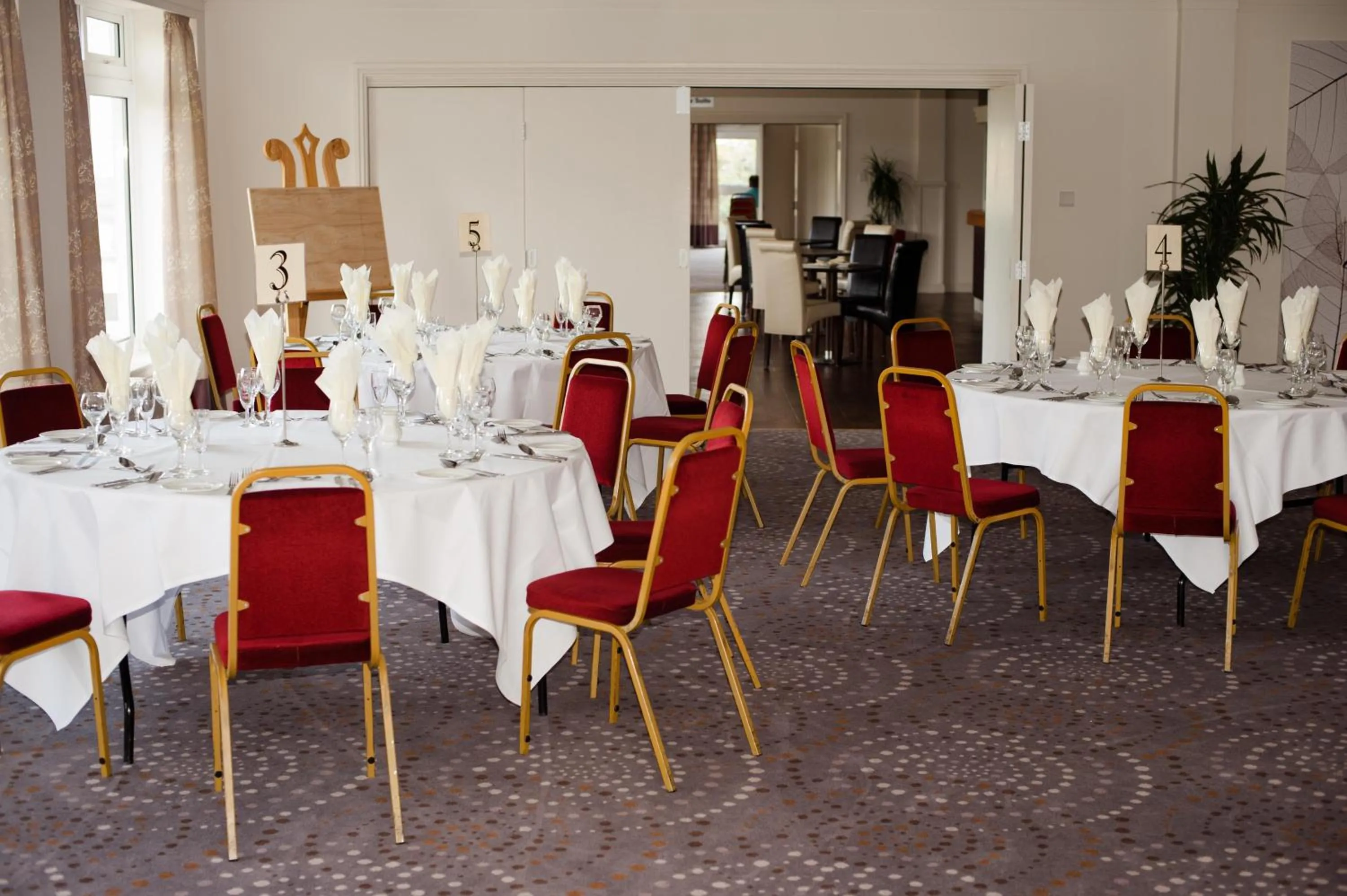 Meeting/conference room in Best Western The Dartmouth Hotel, Golf & Spa