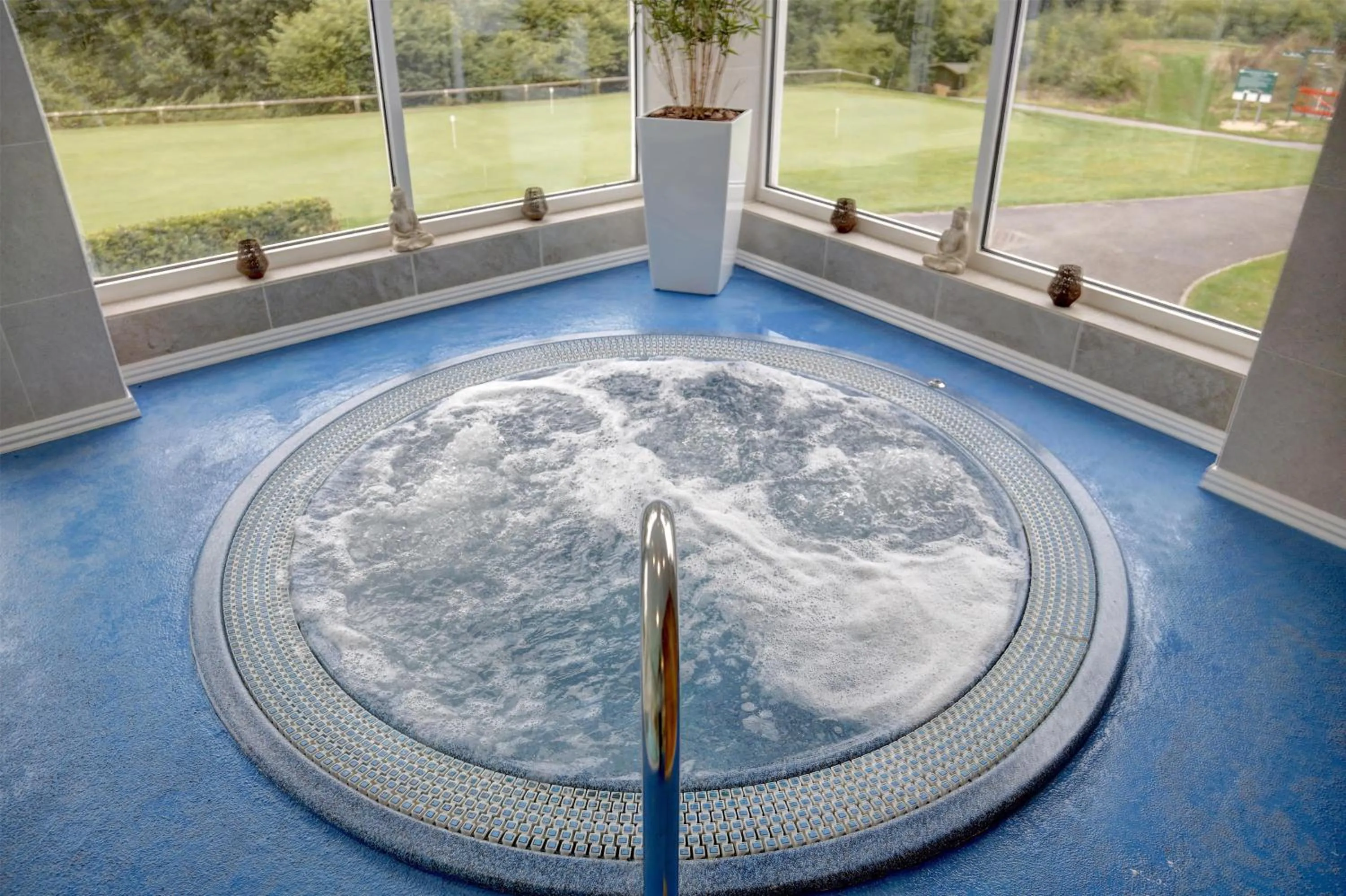 Pool view in Best Western The Dartmouth Hotel, Golf & Spa