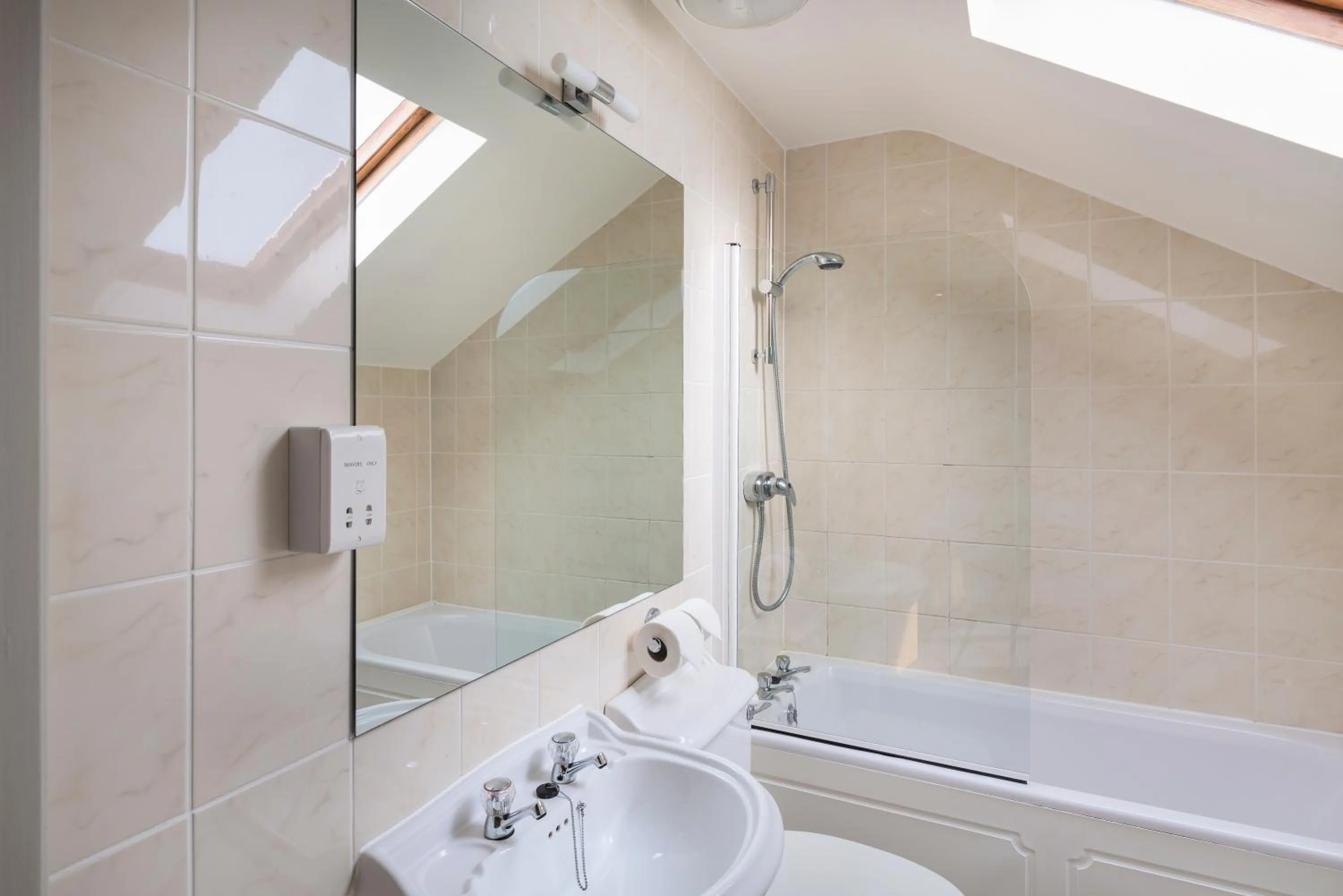 Bathroom in Best Western The Dartmouth Hotel, Golf & Spa