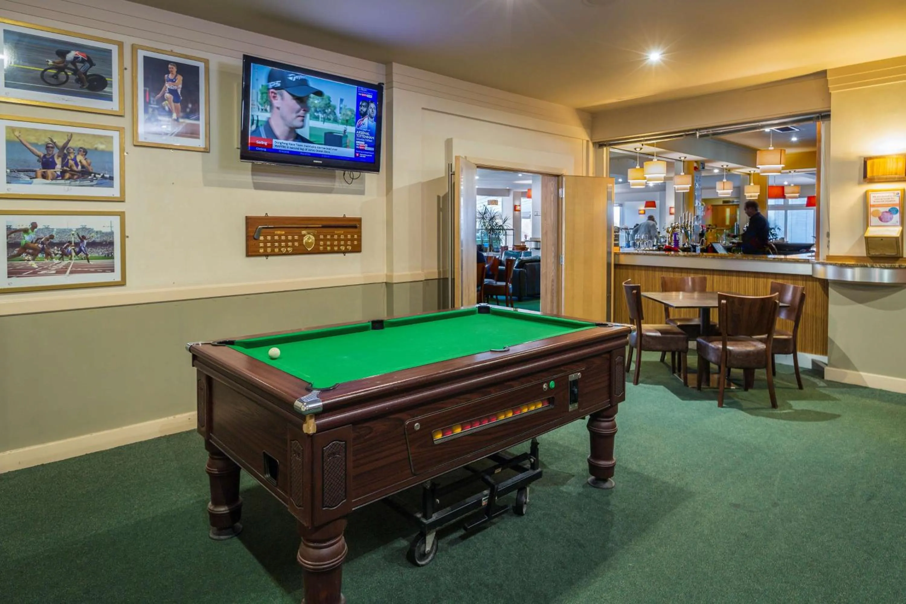 Lounge or bar in Best Western The Dartmouth Hotel, Golf & Spa