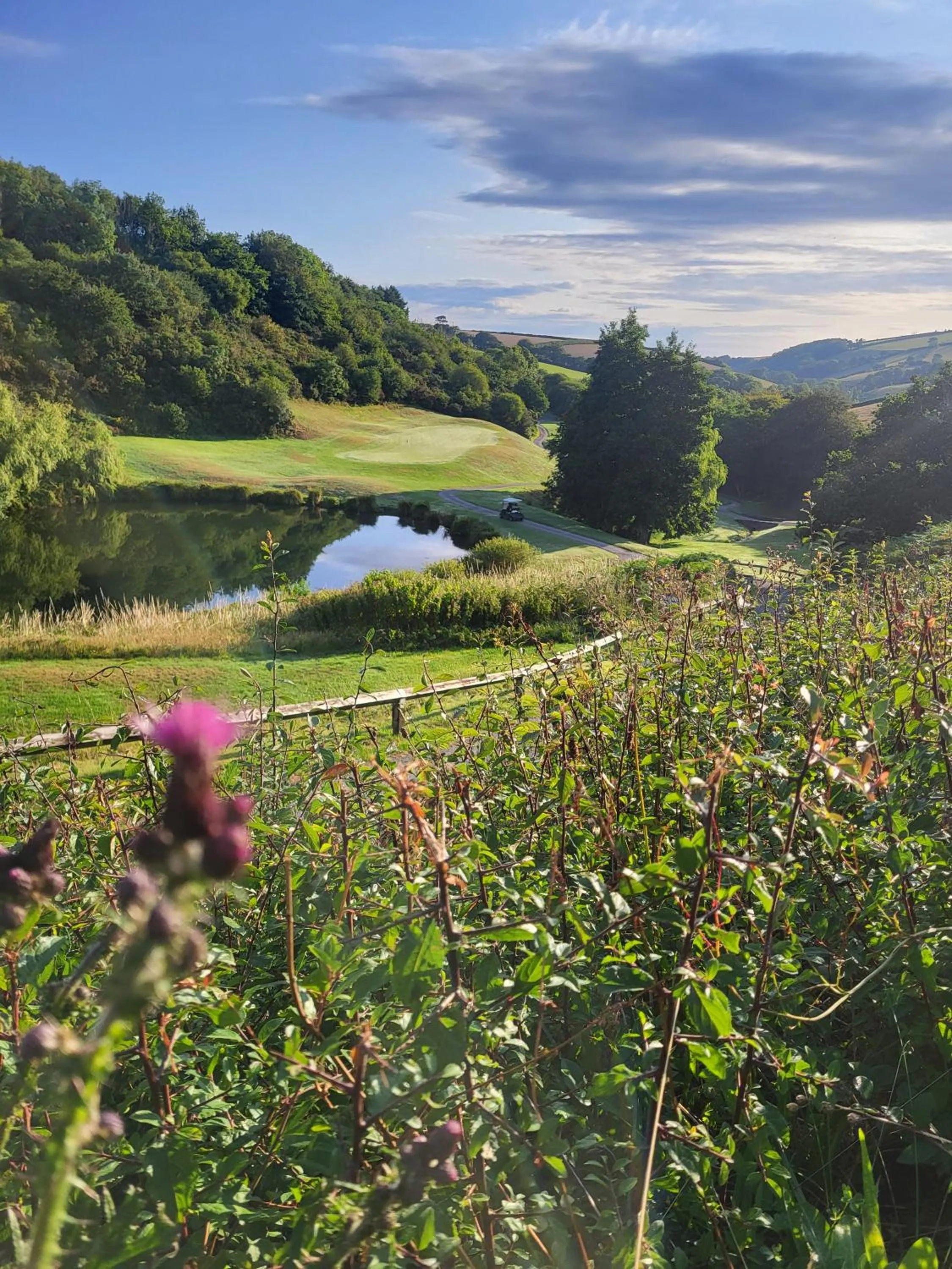 Golfcourse in Best Western The Dartmouth Hotel, Golf & Spa