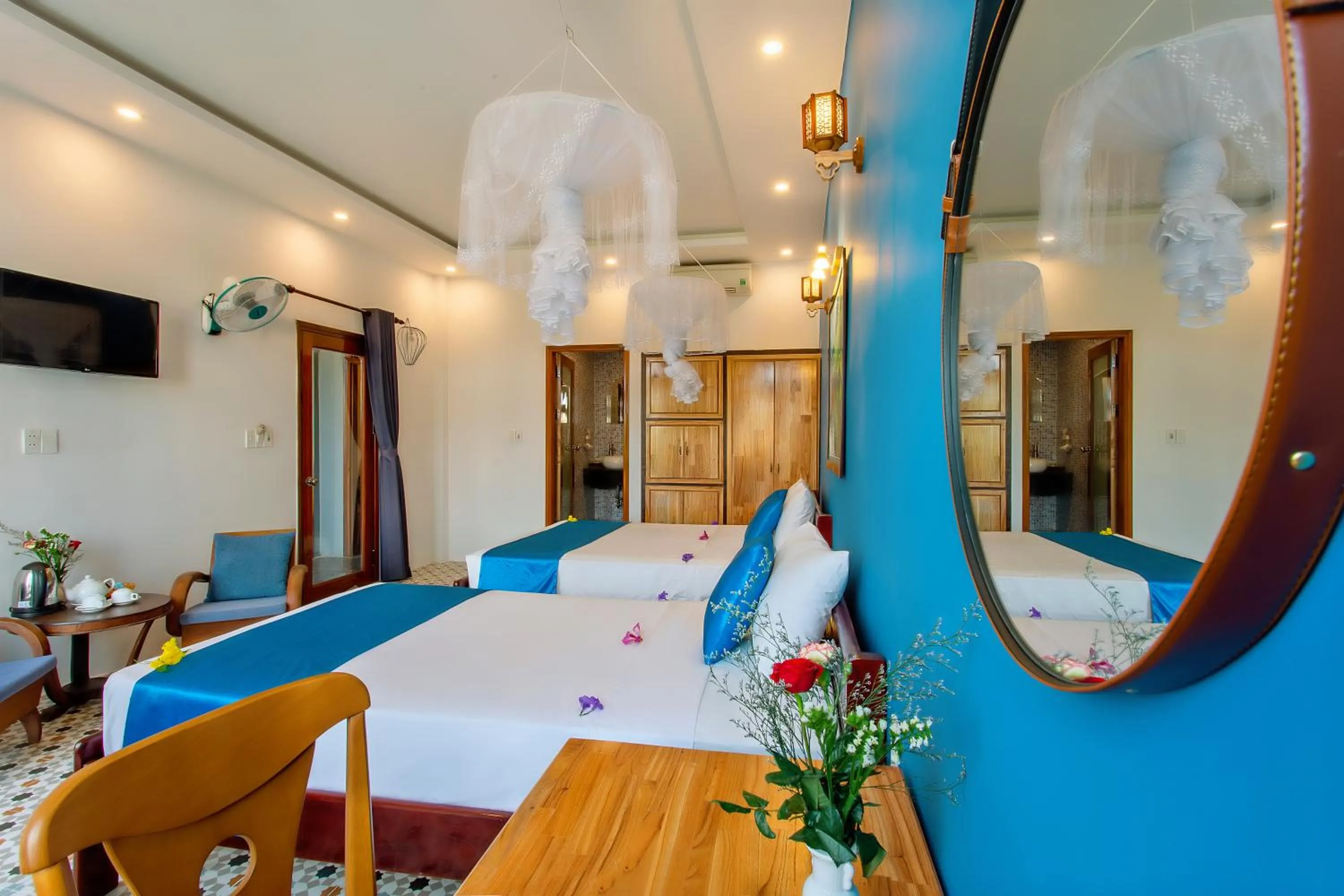 Bedroom, Bed in Lang Dong An Bang