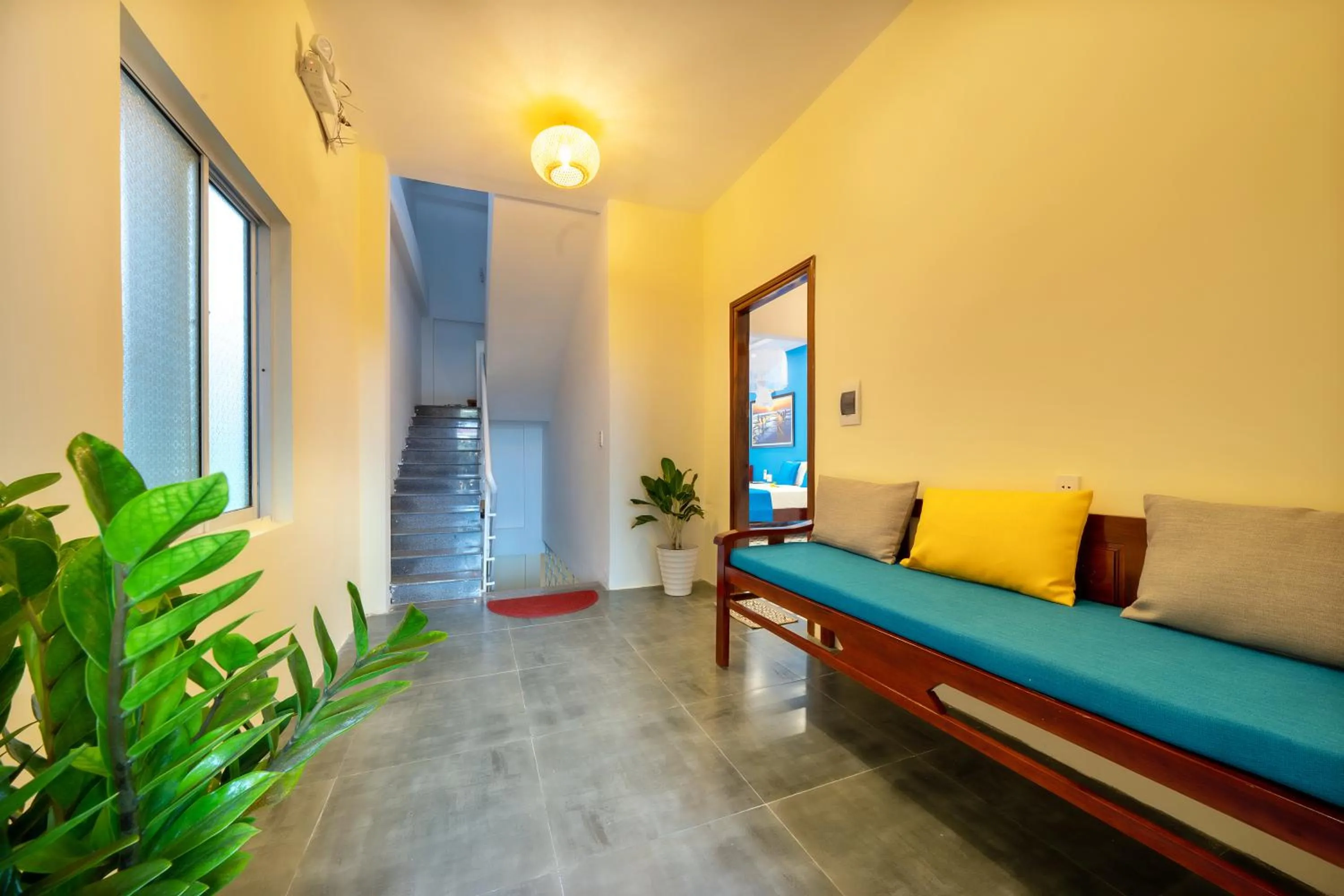 Seating area in Lang Dong An Bang