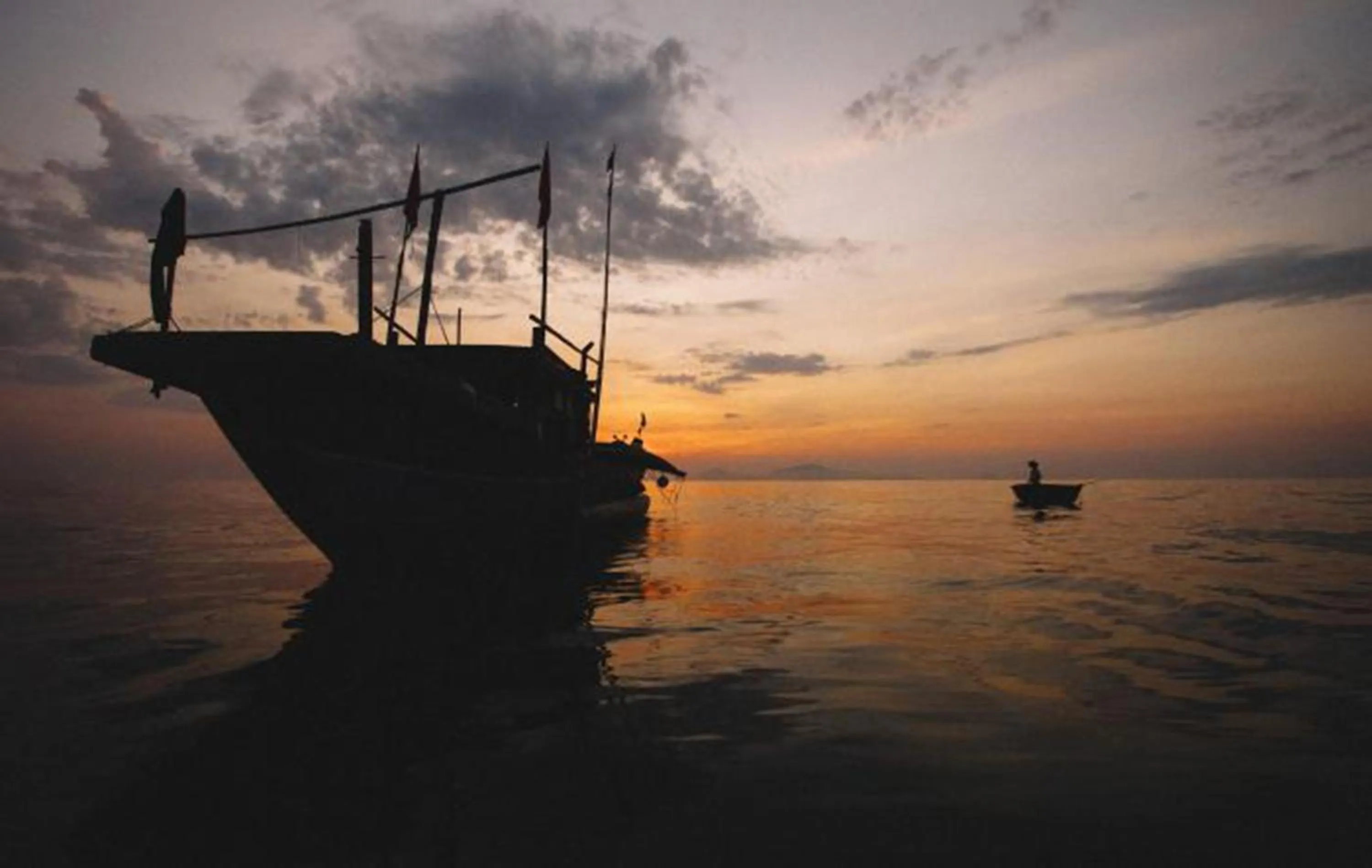 Beach in Lang Dong An Bang
