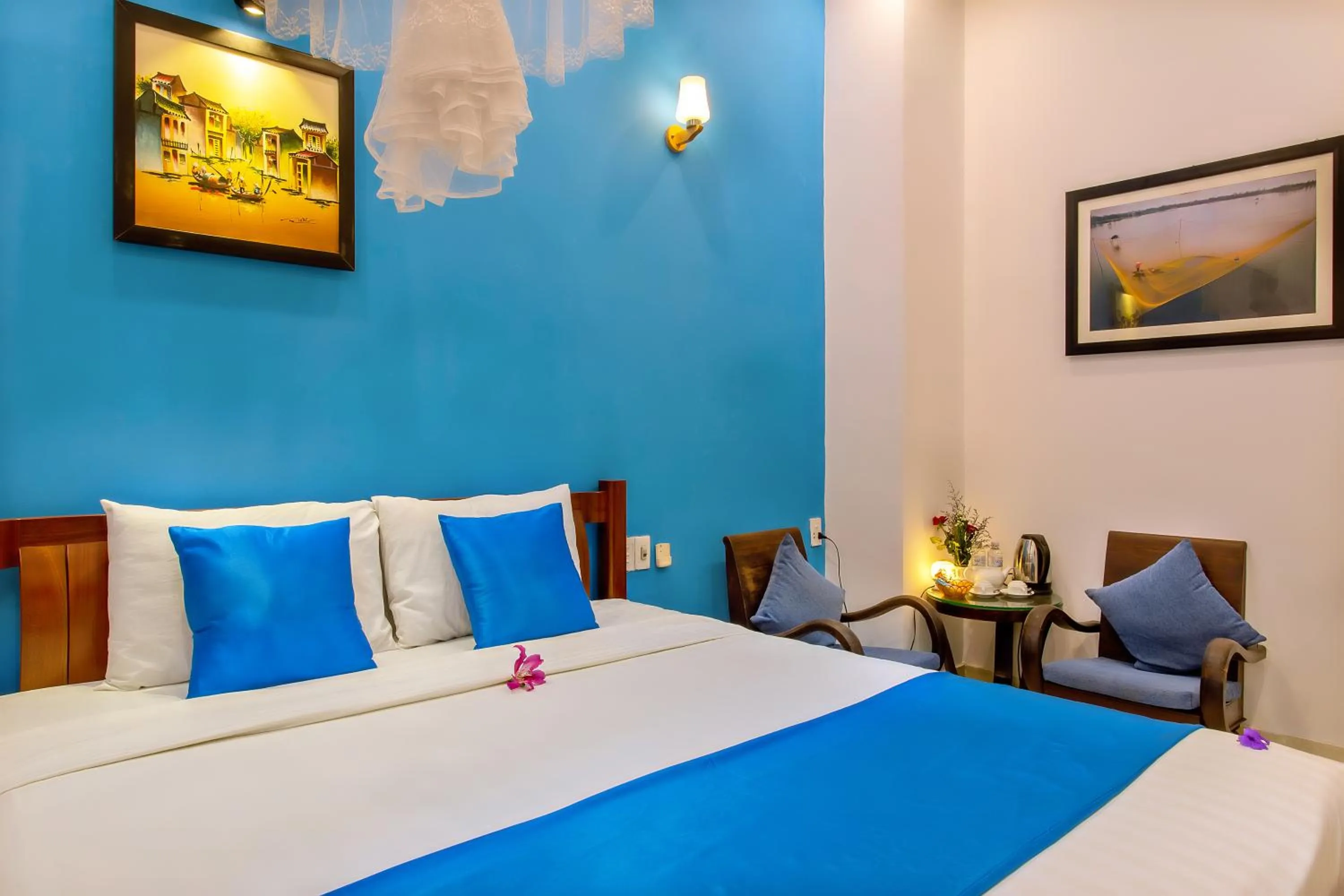 Bed in Lang Dong An Bang