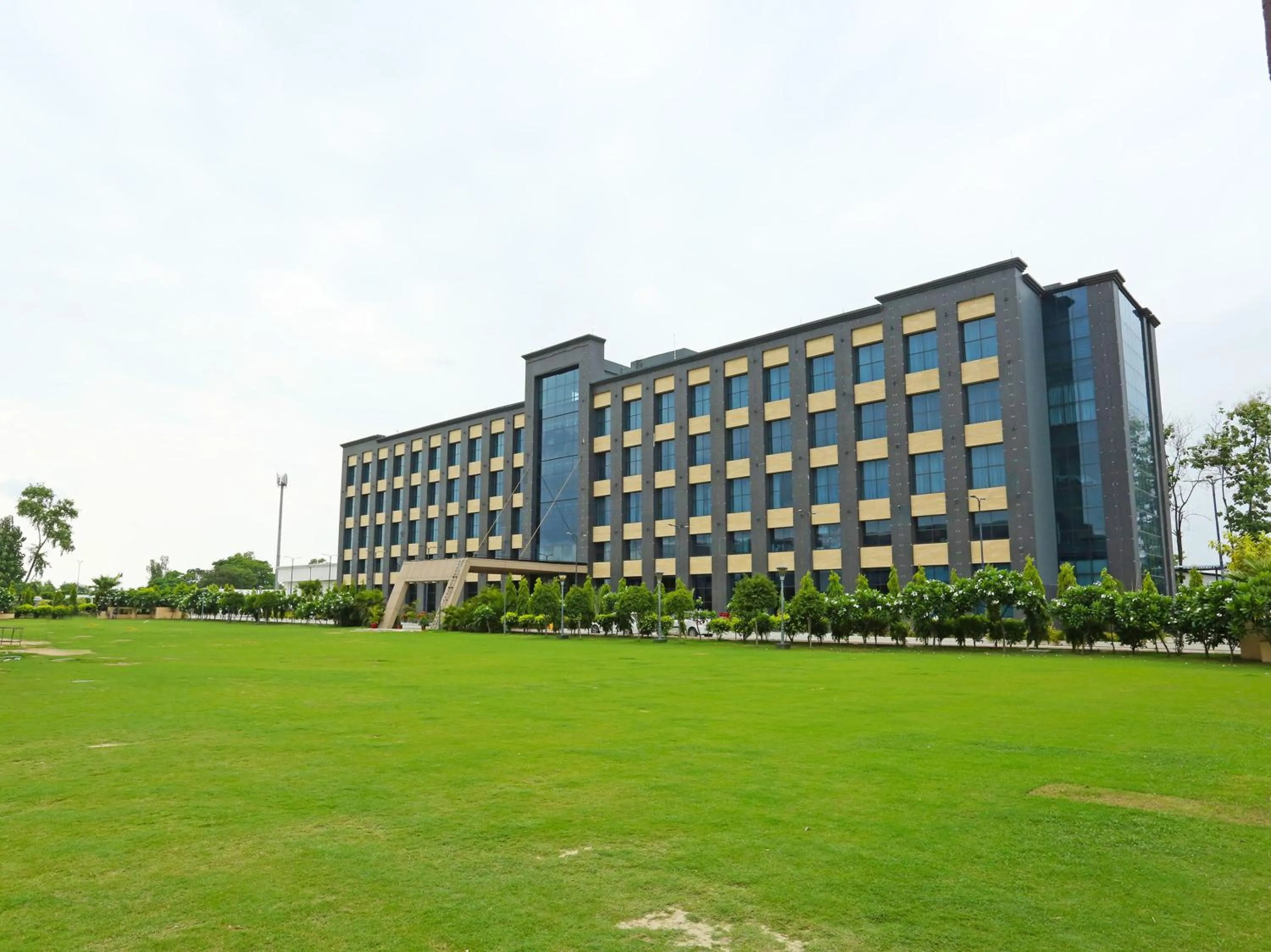 Facade/entrance in Golden Blossom Imperial Resorts