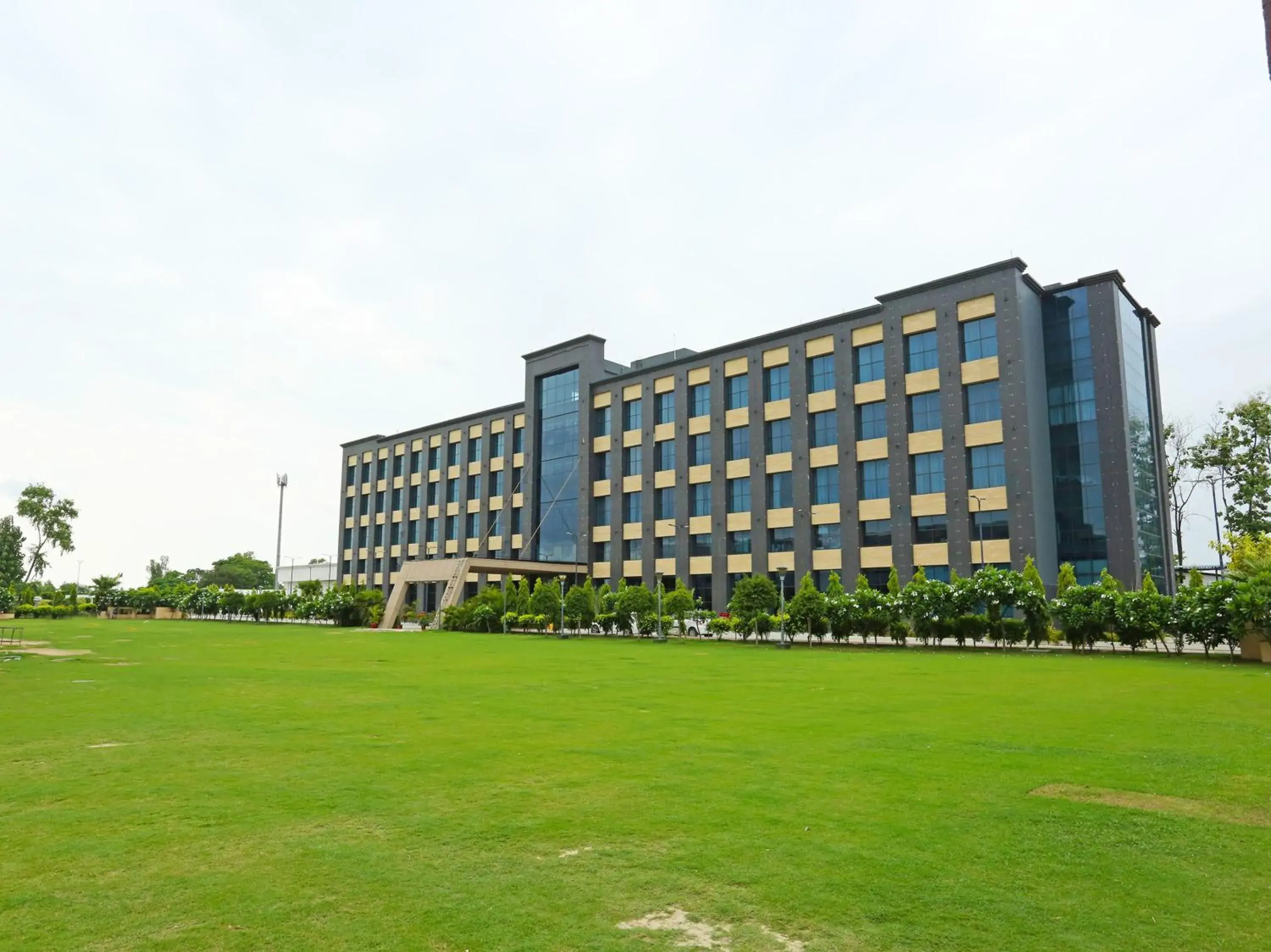 Facade/entrance in Golden Blossom Imperial Resorts Facade/entrance in Golden Blossom Imperial Resorts