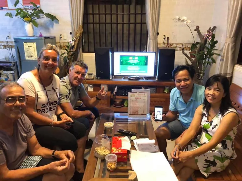 Staff in Quynh Long Villa