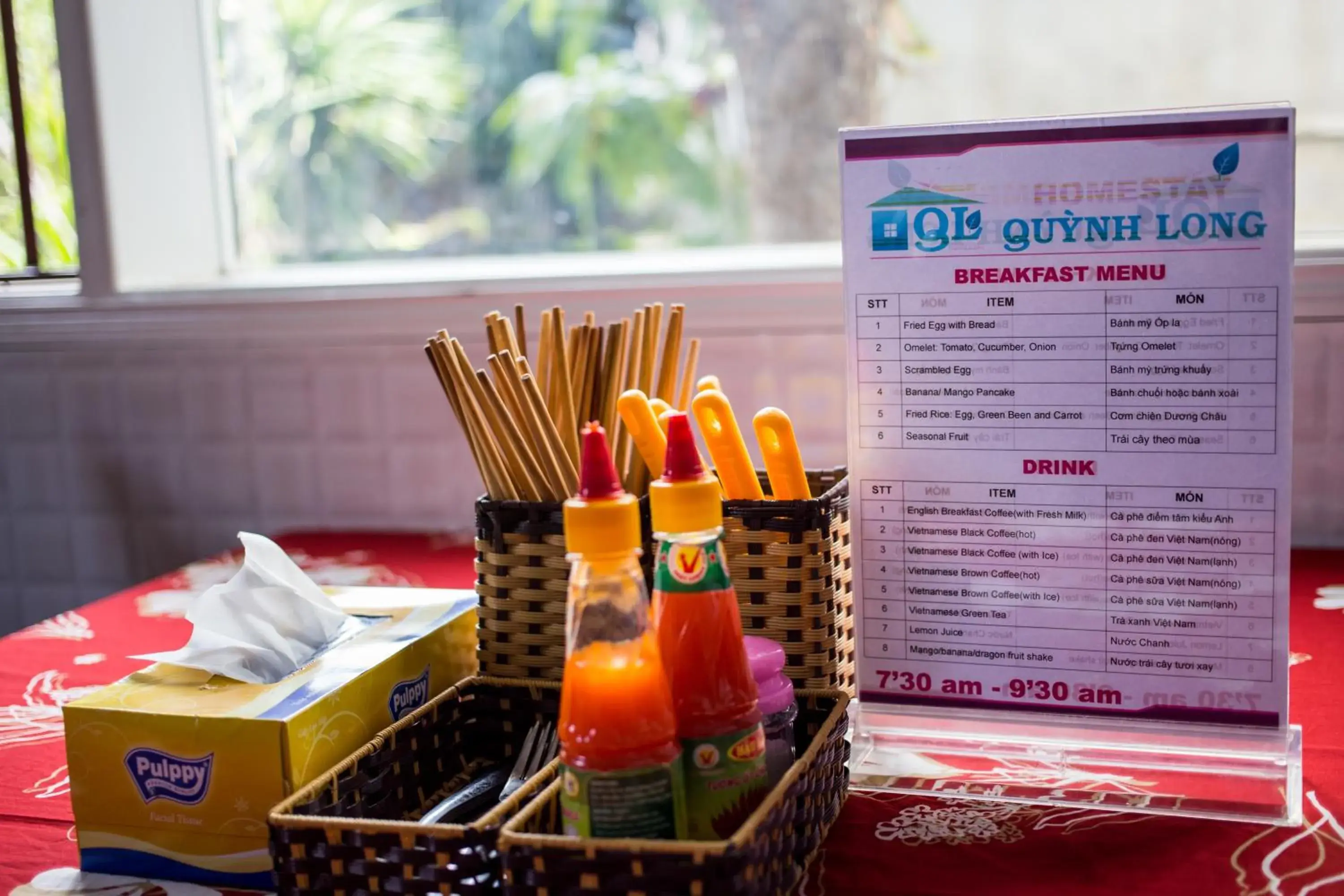 Restaurant/places to eat in Quynh Long Villa Restaurant/places to eat in Quynh Long Villa