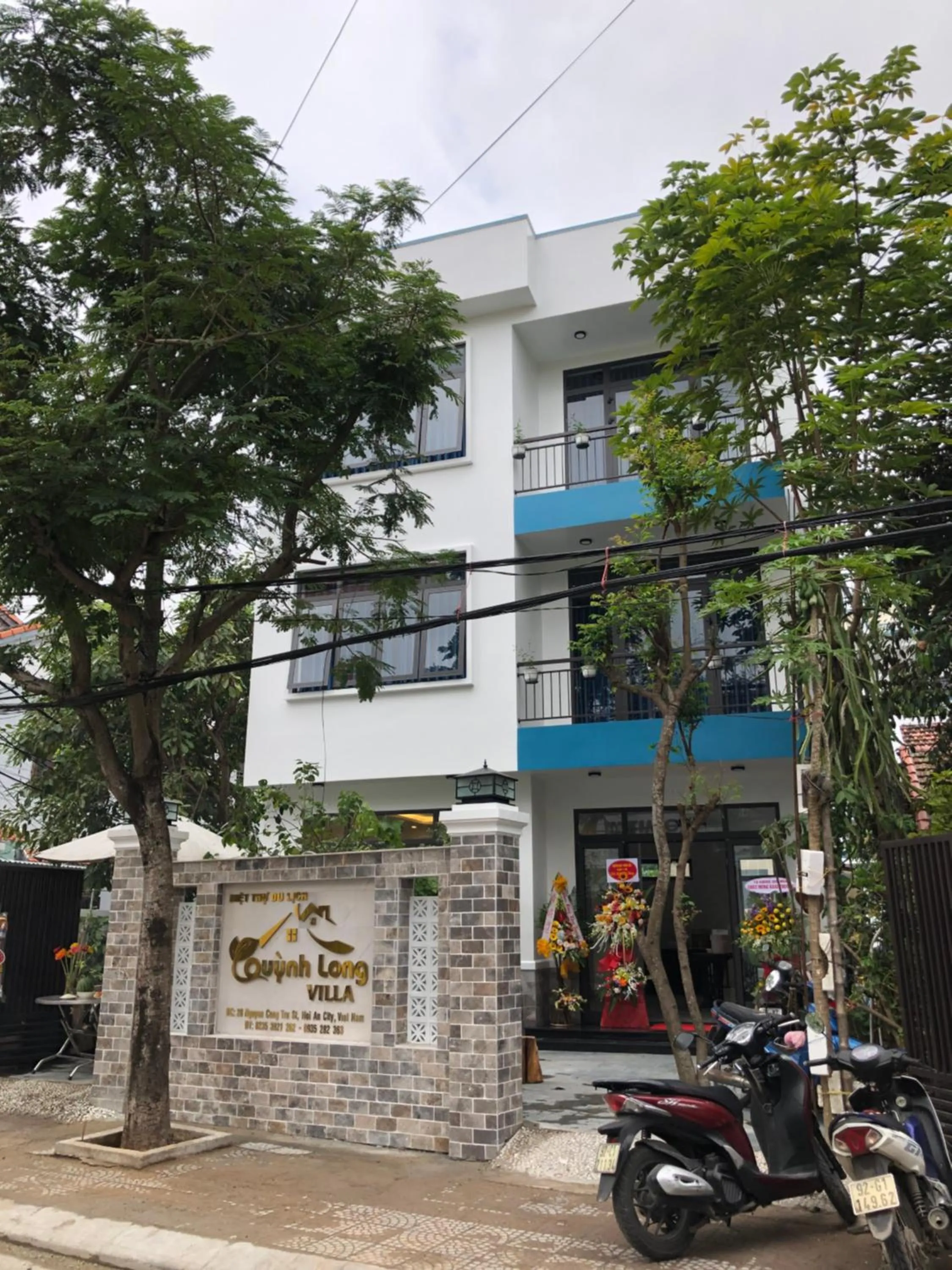 Property building in Quynh Long Villa