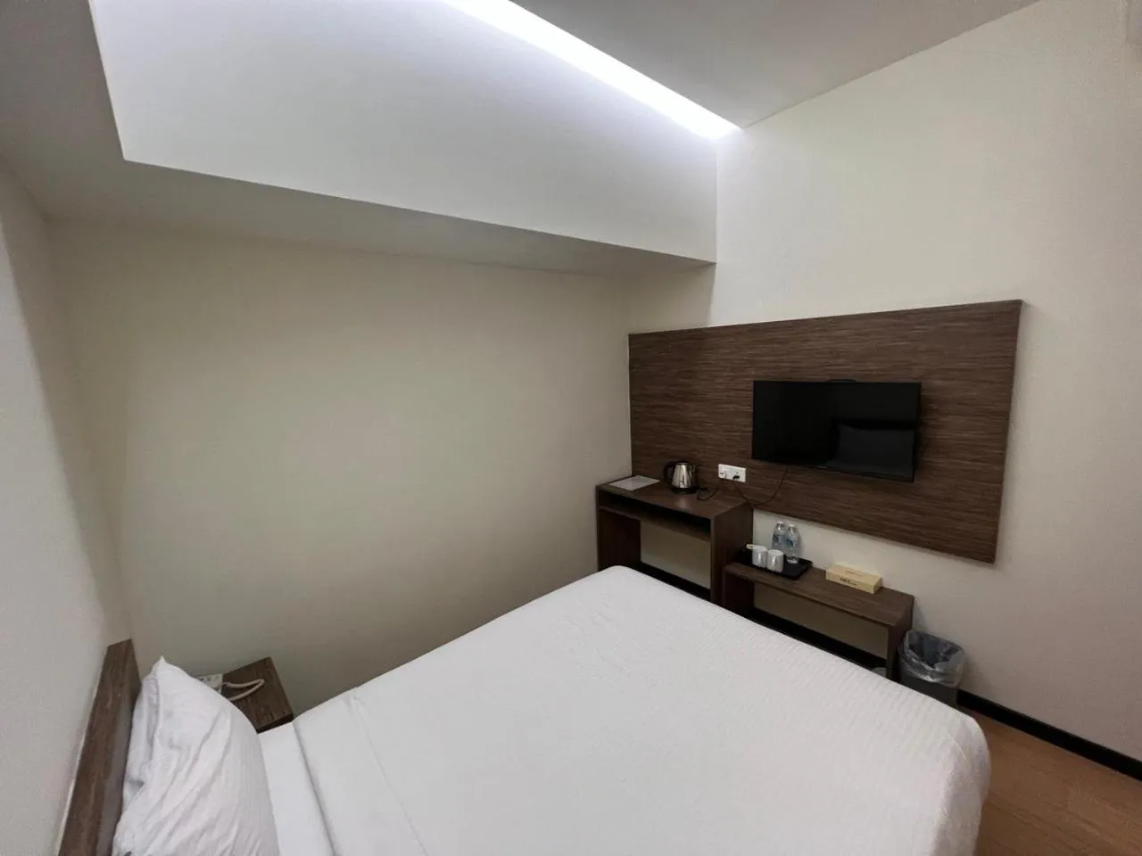 Bed in Nex Hotel Johor Bahru