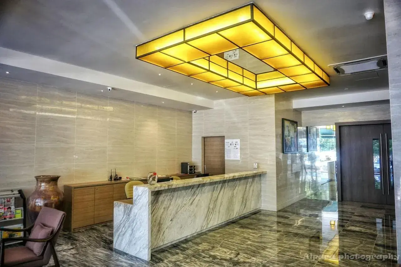 Lobby or reception in Nex Hotel Johor Bahru Lobby or reception in Nex Hotel Johor Bahru