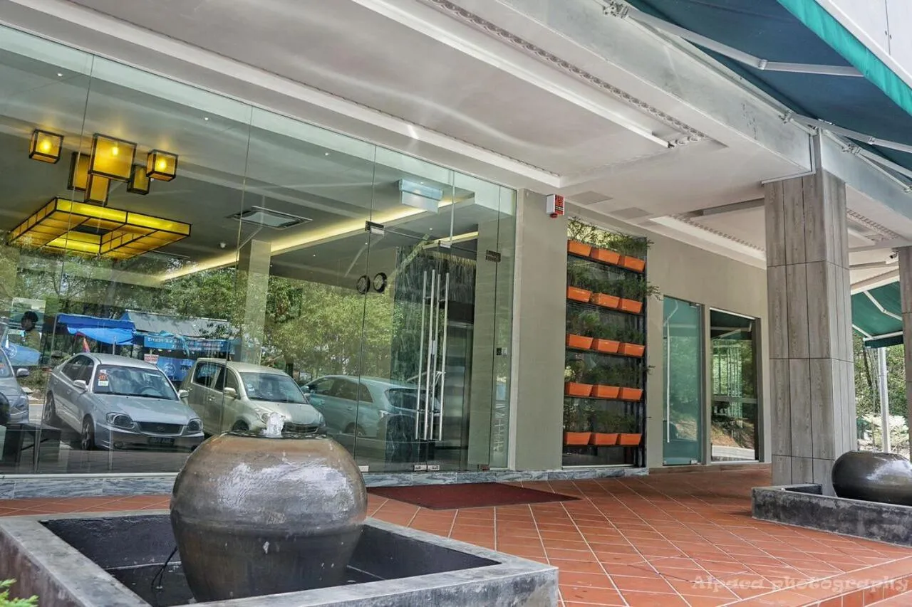 Facade/entrance in Nex Hotel Johor Bahru